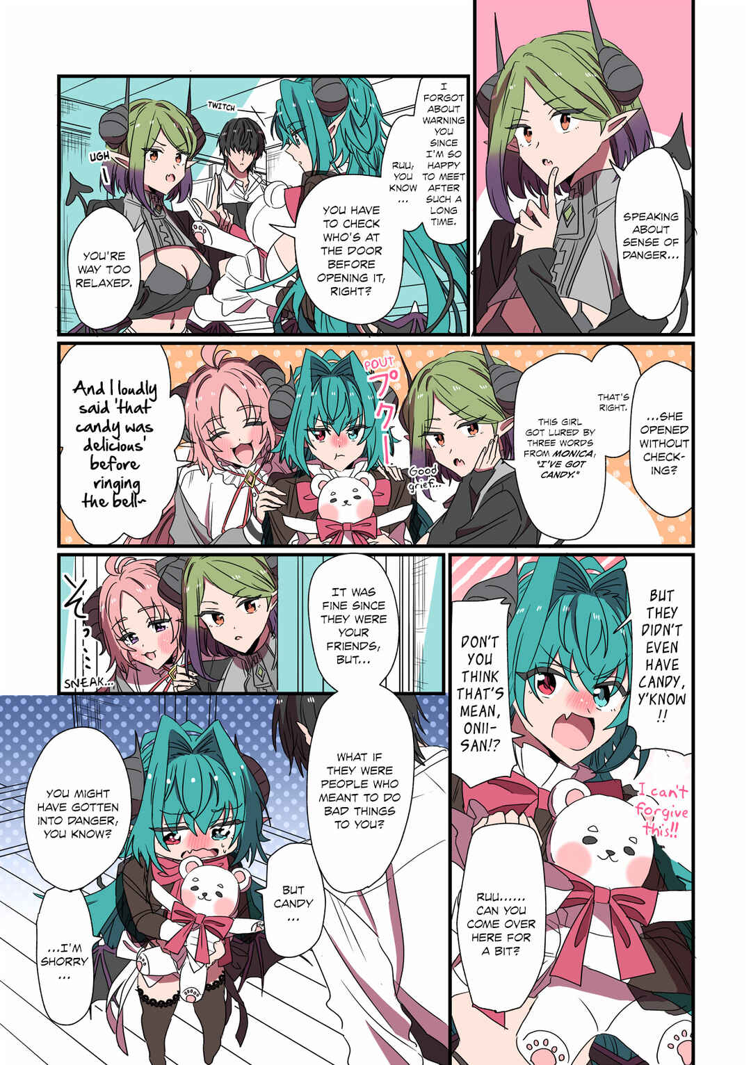 Page 1 Chapter 54 Succubus ga Yattekita Ohanashi