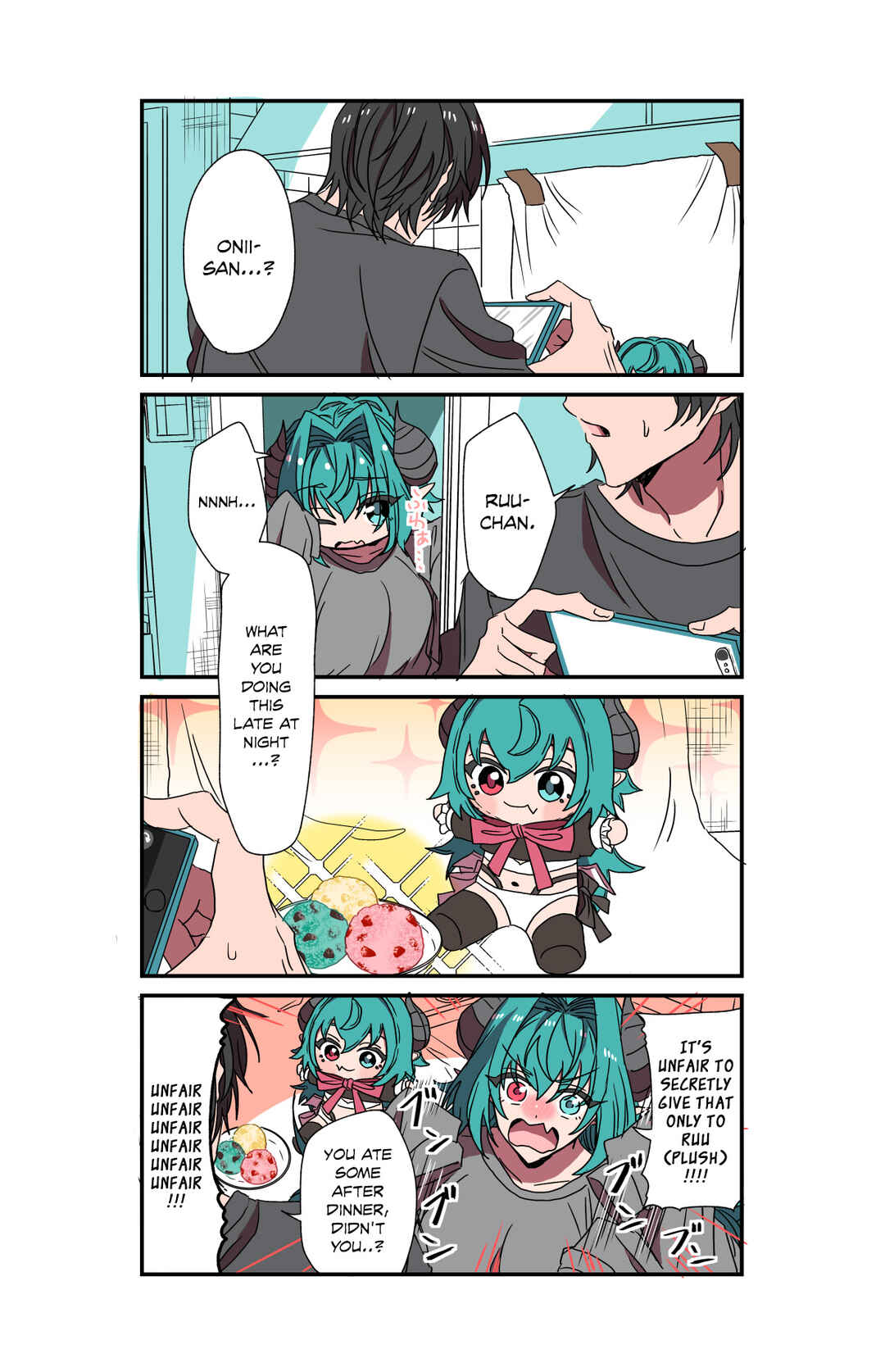 Page 1 Chapter 97 Succubus ga Yattekita Ohanashi
