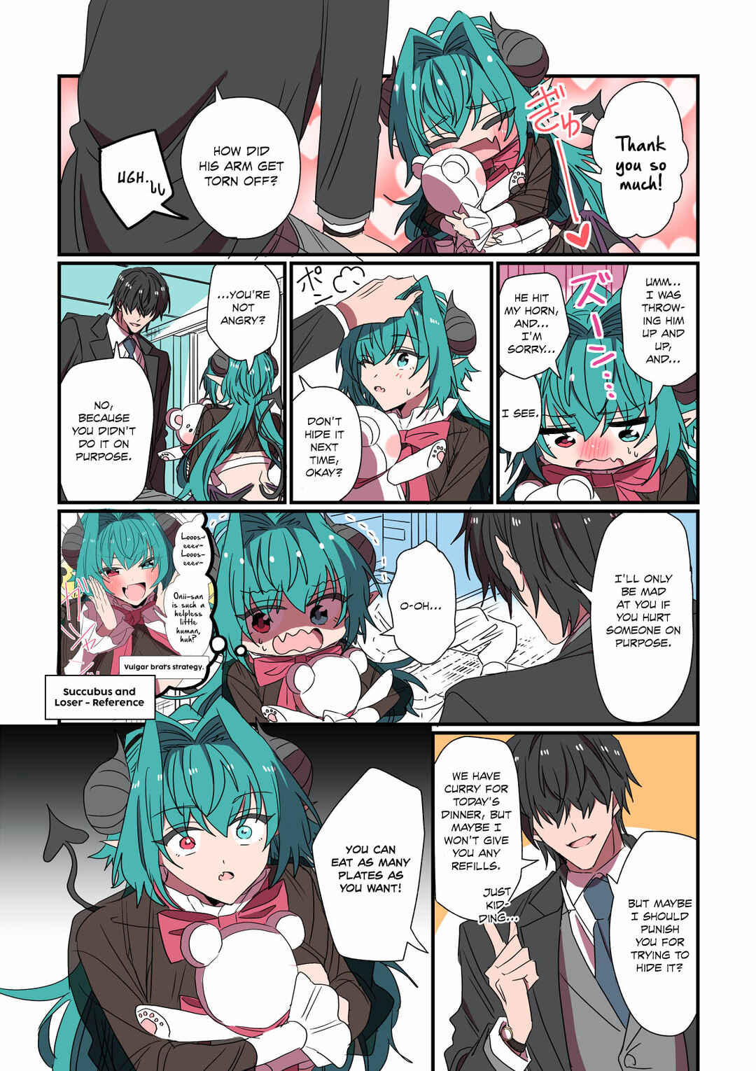 Page 1 Chapter 43 Succubus ga Yattekita Ohanashi