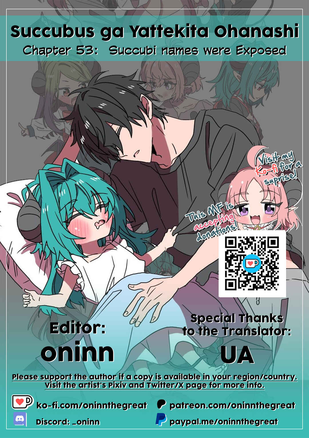 Page 2 Chapter 53 Succubus ga Yattekita Ohanashi
