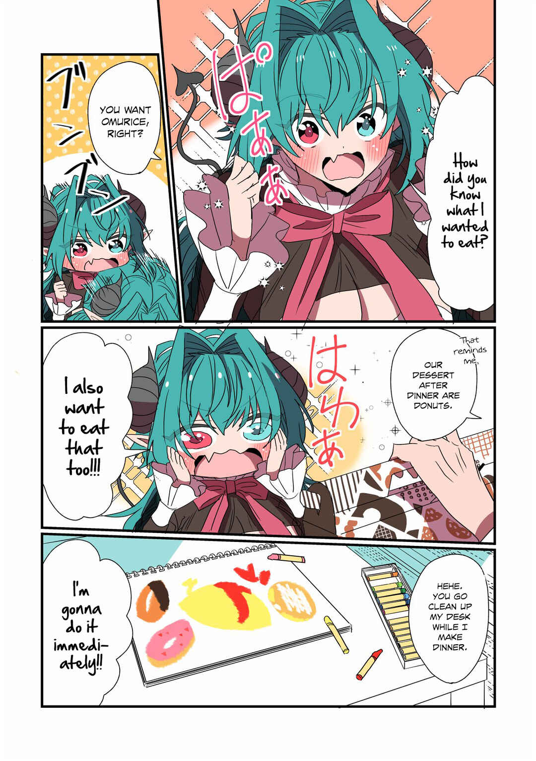 Page 3 Chapter 12 Succubus ga Yattekita Ohanashi