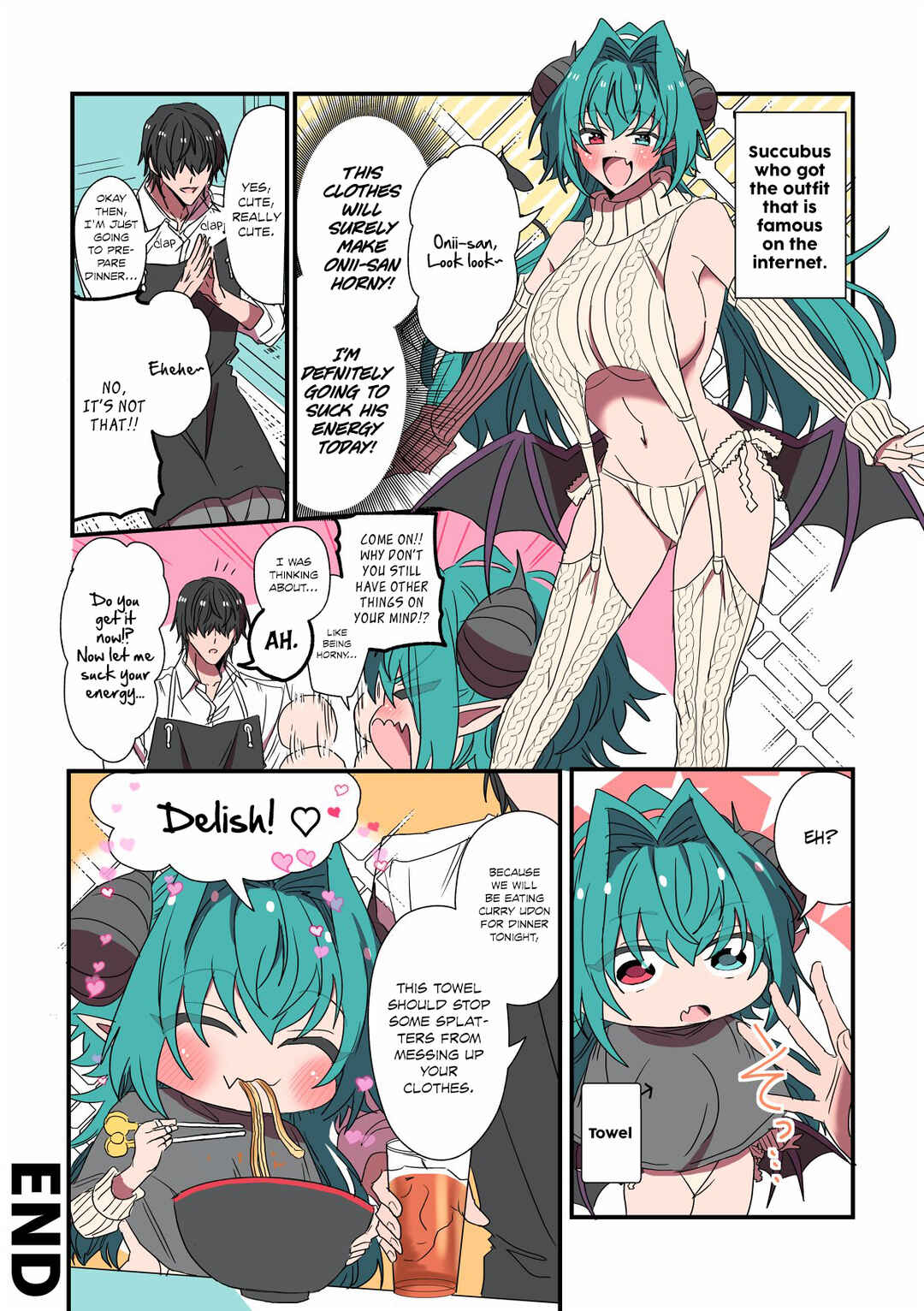 Page 1 Chapter 13 Succubus ga Yattekita Ohanashi