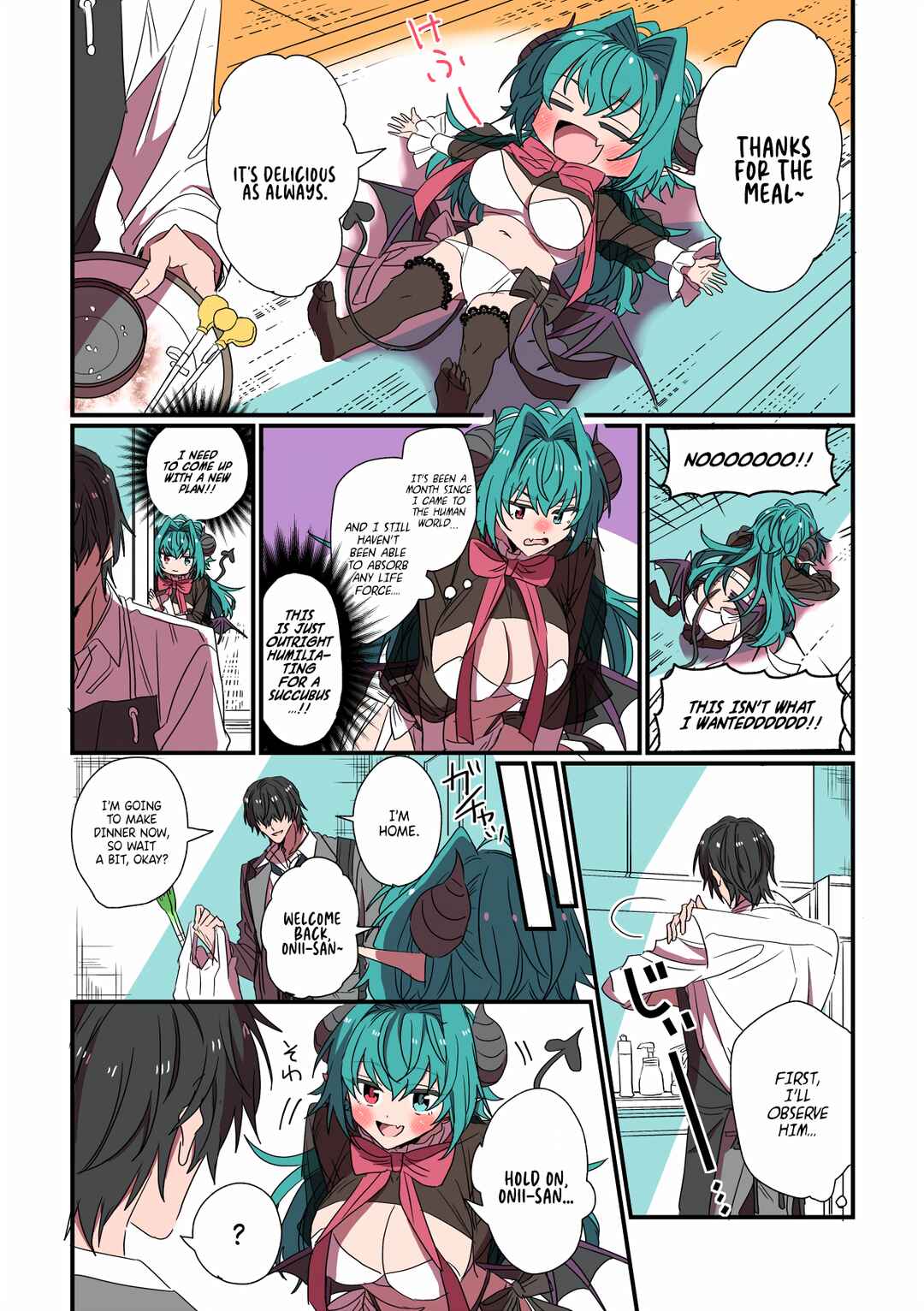 Page 1 Chapter 6 Succubus ga Yattekita Ohanashi