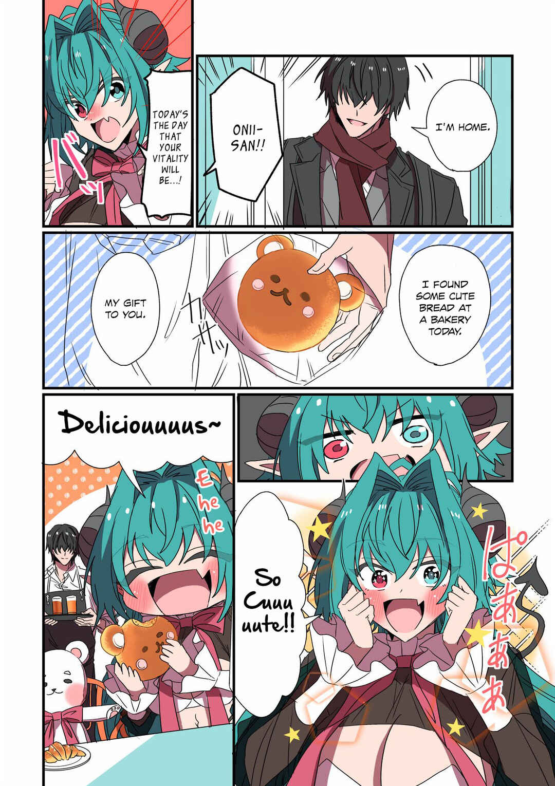 Page 1 Chapter 25 Succubus ga Yattekita Ohanashi