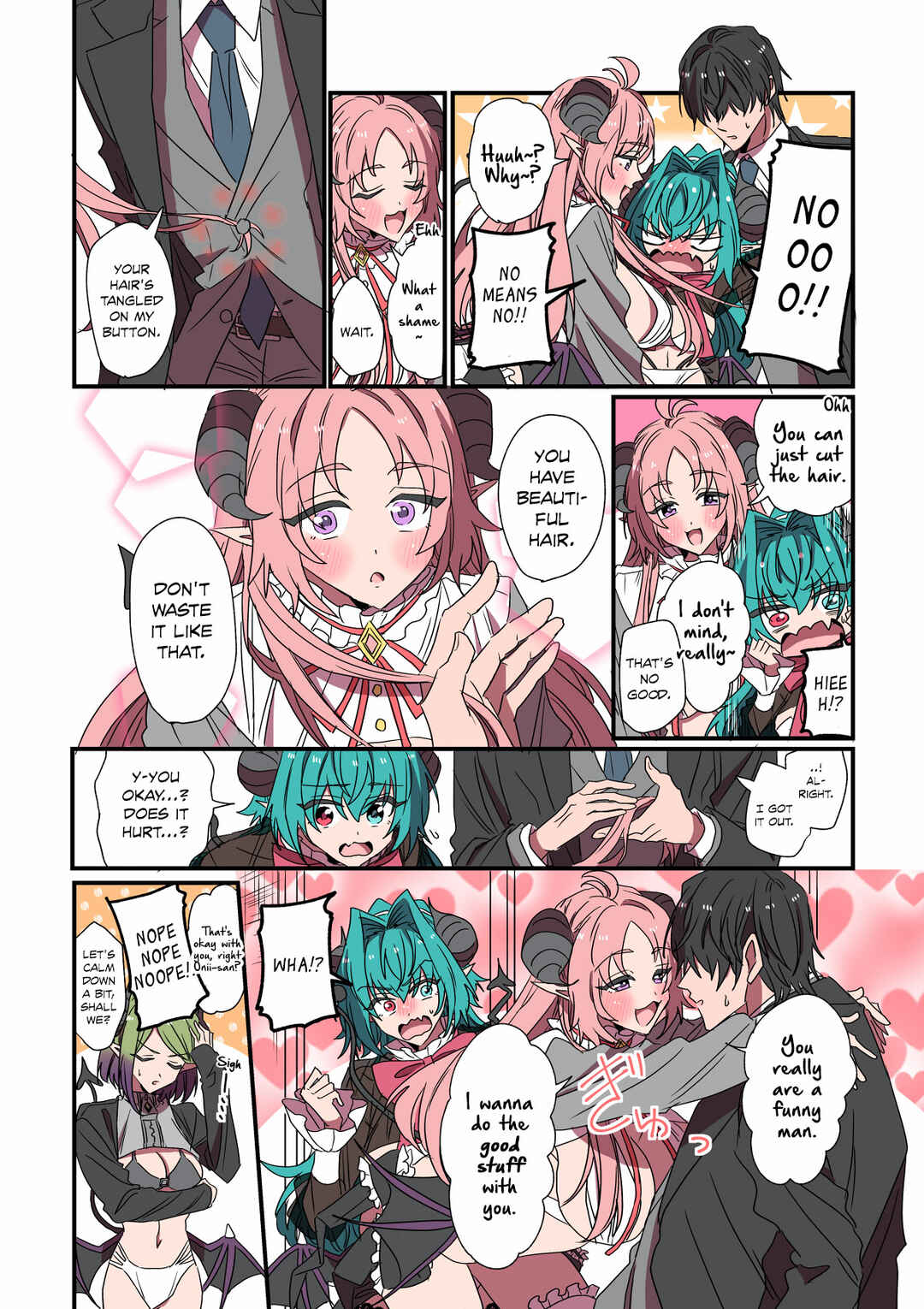 Page 1 Chapter 49 Succubus ga Yattekita Ohanashi