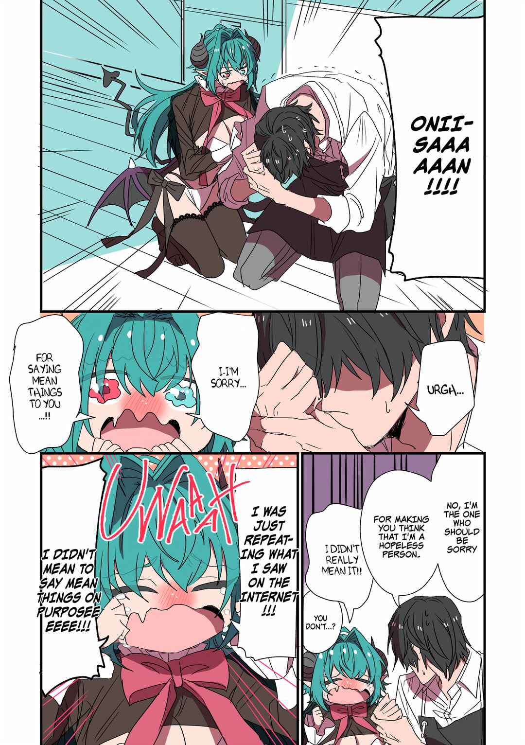 Page 3 Chapter 8 Succubus ga Yattekita Ohanashi
