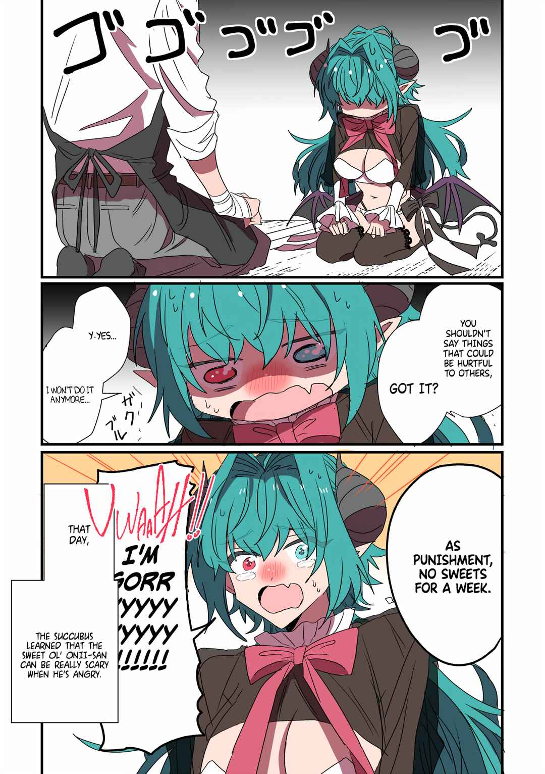 Page 4 Chapter 8 Succubus ga Yattekita Ohanashi