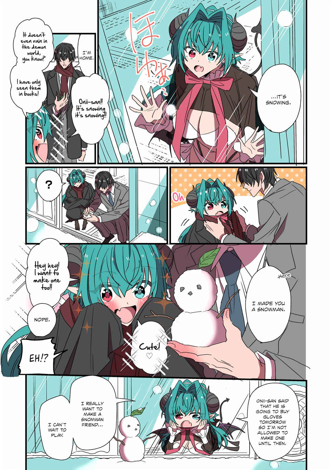 Page 1 Chapter 16 Succubus ga Yattekita Ohanashi