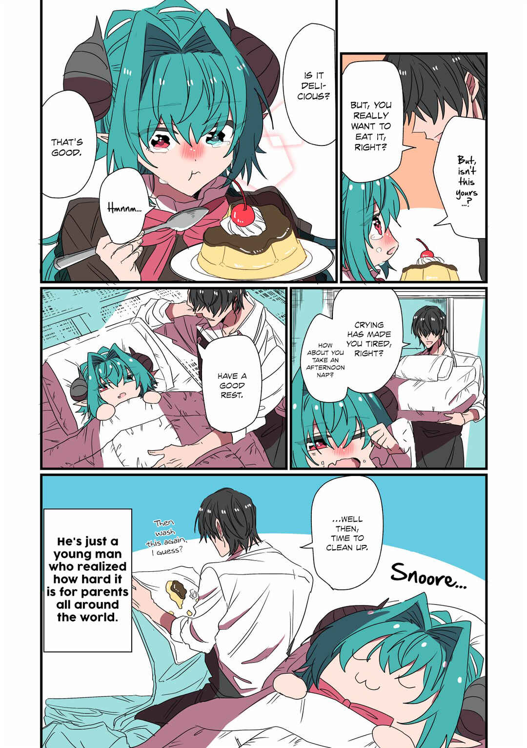Page 6 Chapter 11 Succubus ga Yattekita Ohanashi