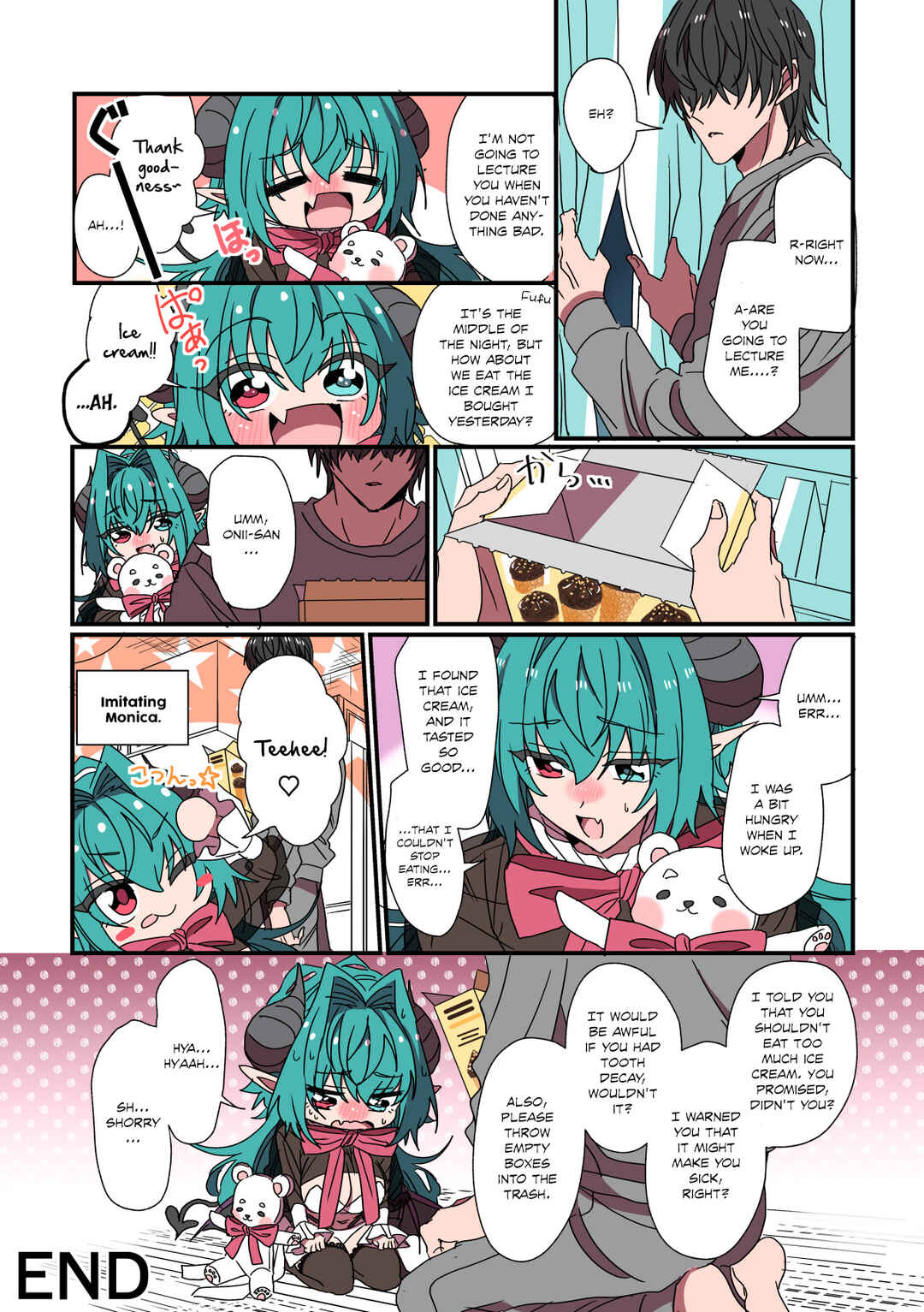 Page 1 Chapter 98 Succubus ga Yattekita Ohanashi