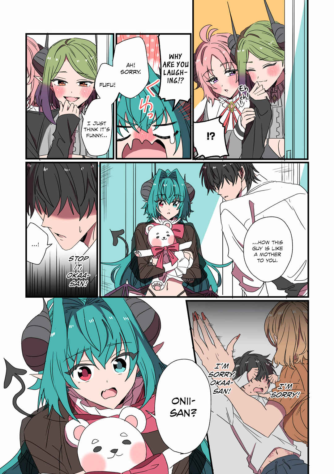 Page 1 Chapter 55 Succubus ga Yattekita Ohanashi