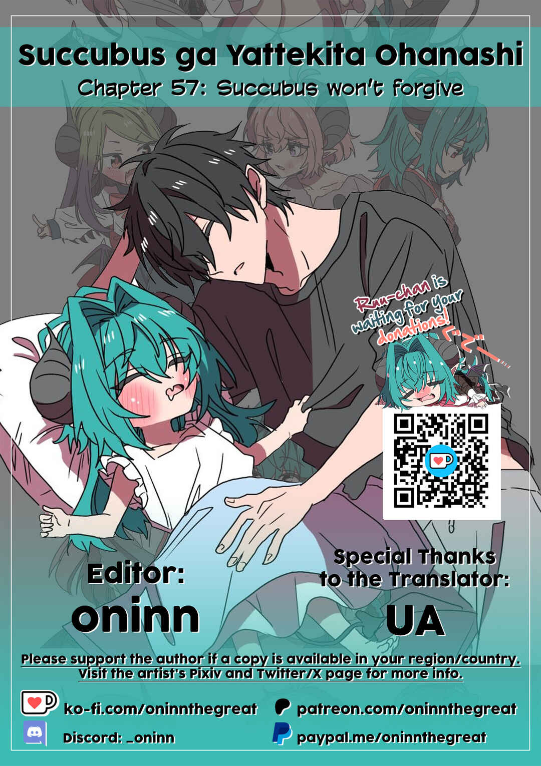 Page 2 Chapter 57 Succubus ga Yattekita Ohanashi