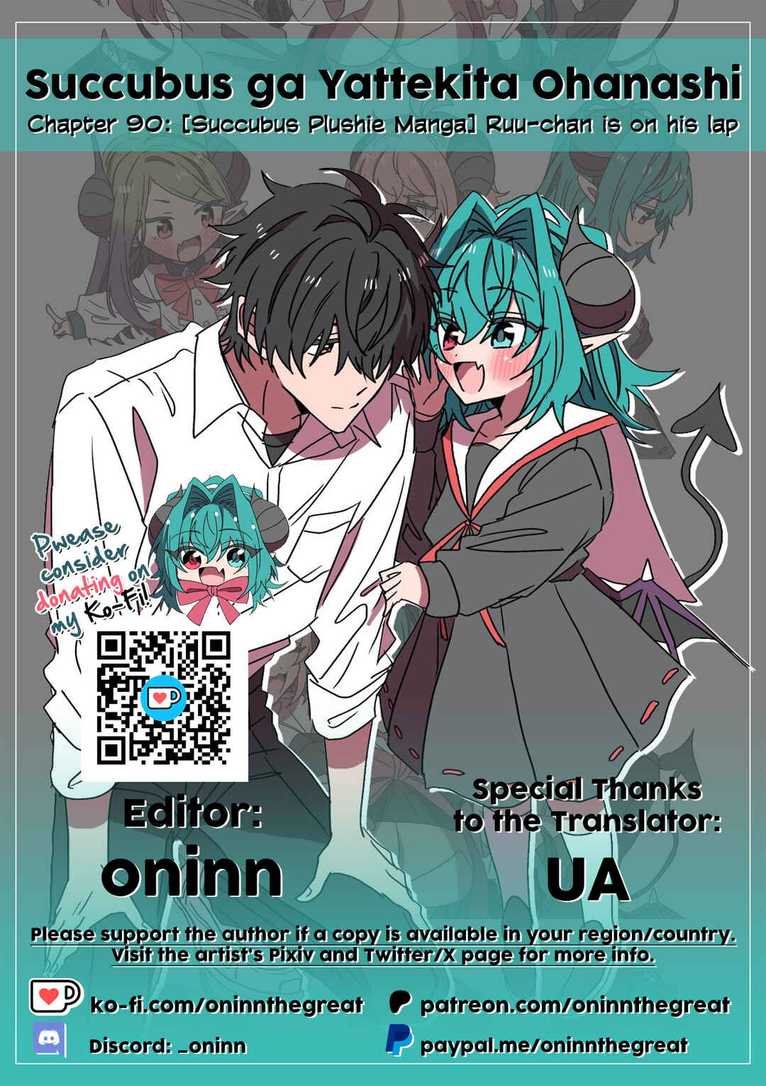 Page 2 Chapter 90 Succubus ga Yattekita Ohanashi