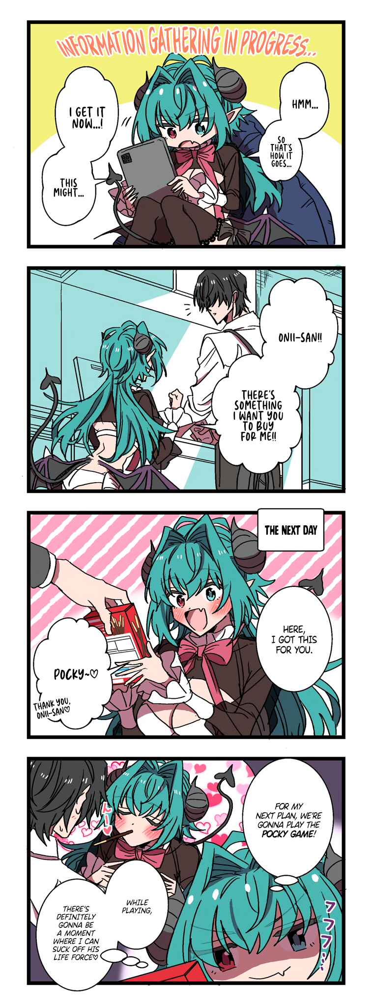 Page 1 Chapter 4 Succubus ga Yattekita Ohanashi