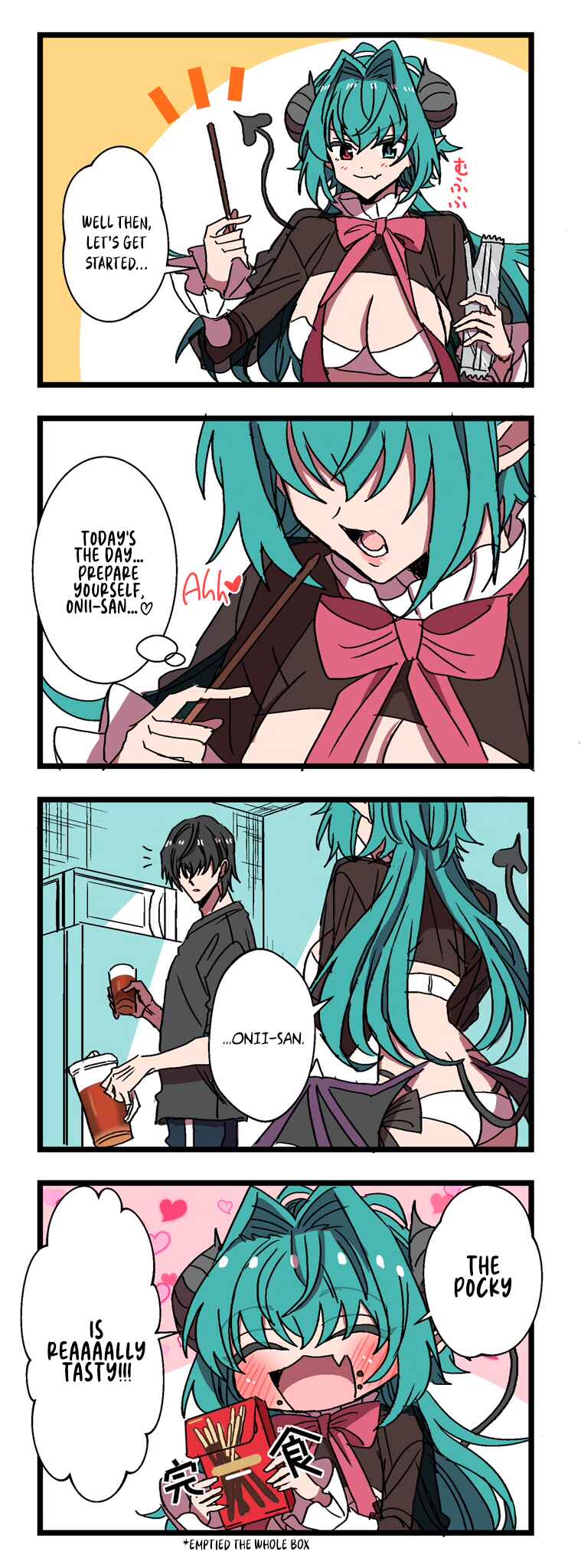 Page 2 Chapter 4 Succubus ga Yattekita Ohanashi