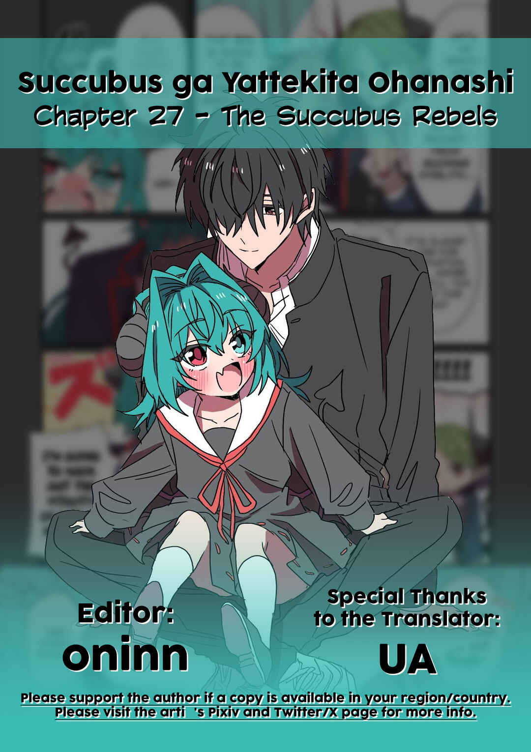 Page 2 Chapter 27 Succubus ga Yattekita Ohanashi