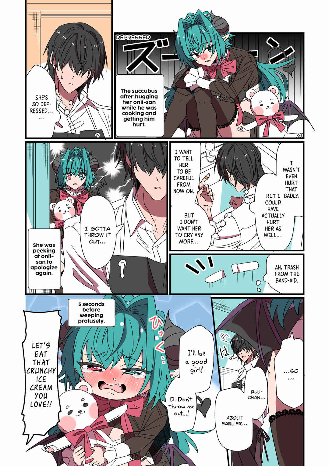 Page 1 Chapter 36 Succubus ga Yattekita Ohanashi