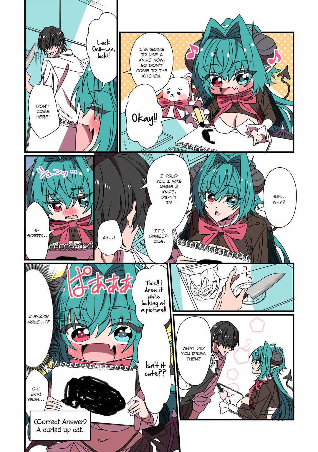 Page 1 Chapter 74 Succubus ga Yattekita Ohanashi
