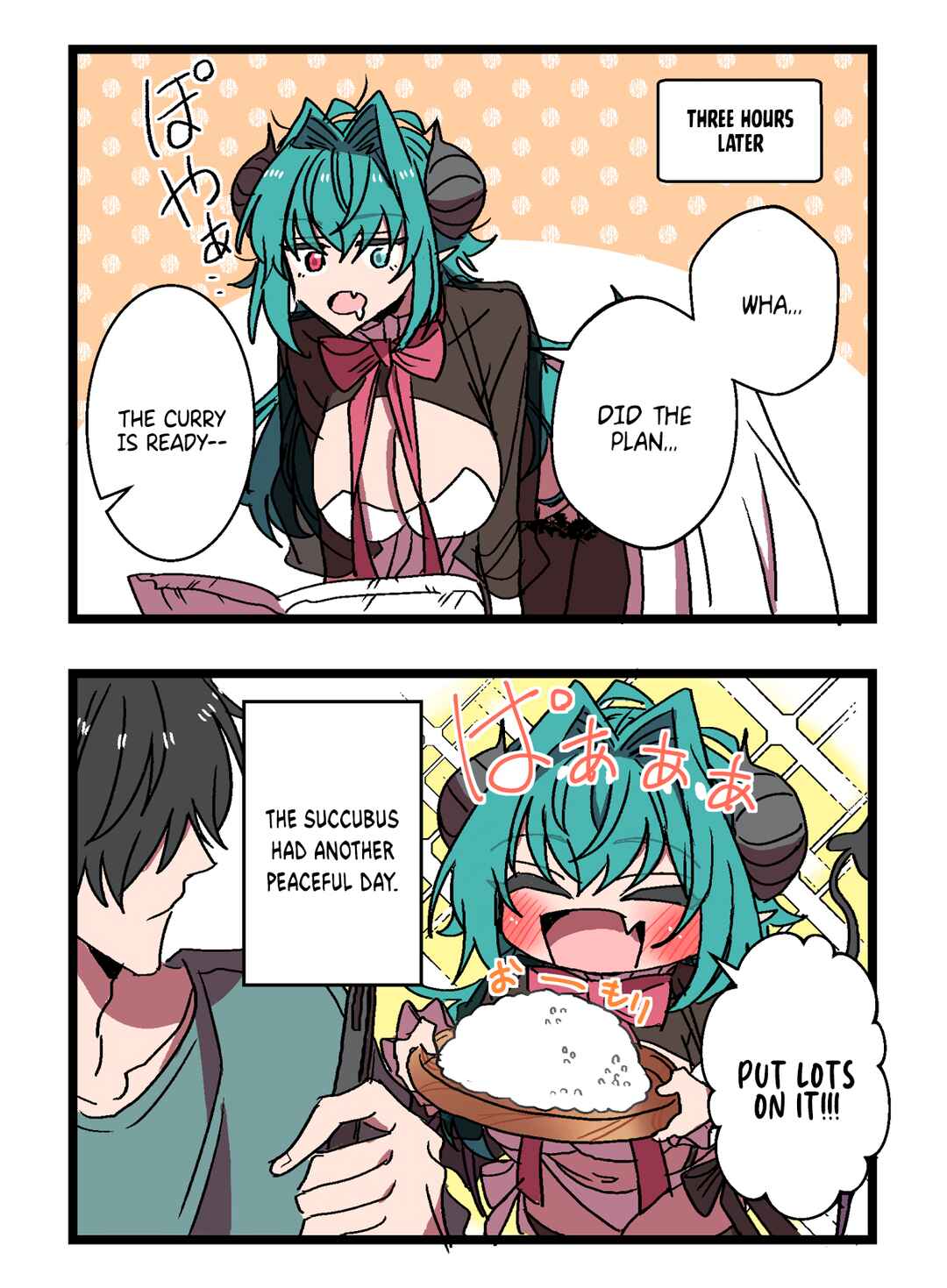 Page 3 Chapter 3 Succubus ga Yattekita Ohanashi