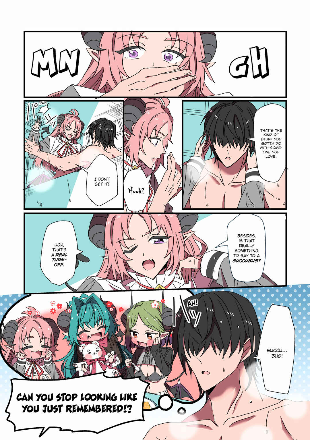 Page 1 Chapter 64 Succubus ga Yattekita Ohanashi