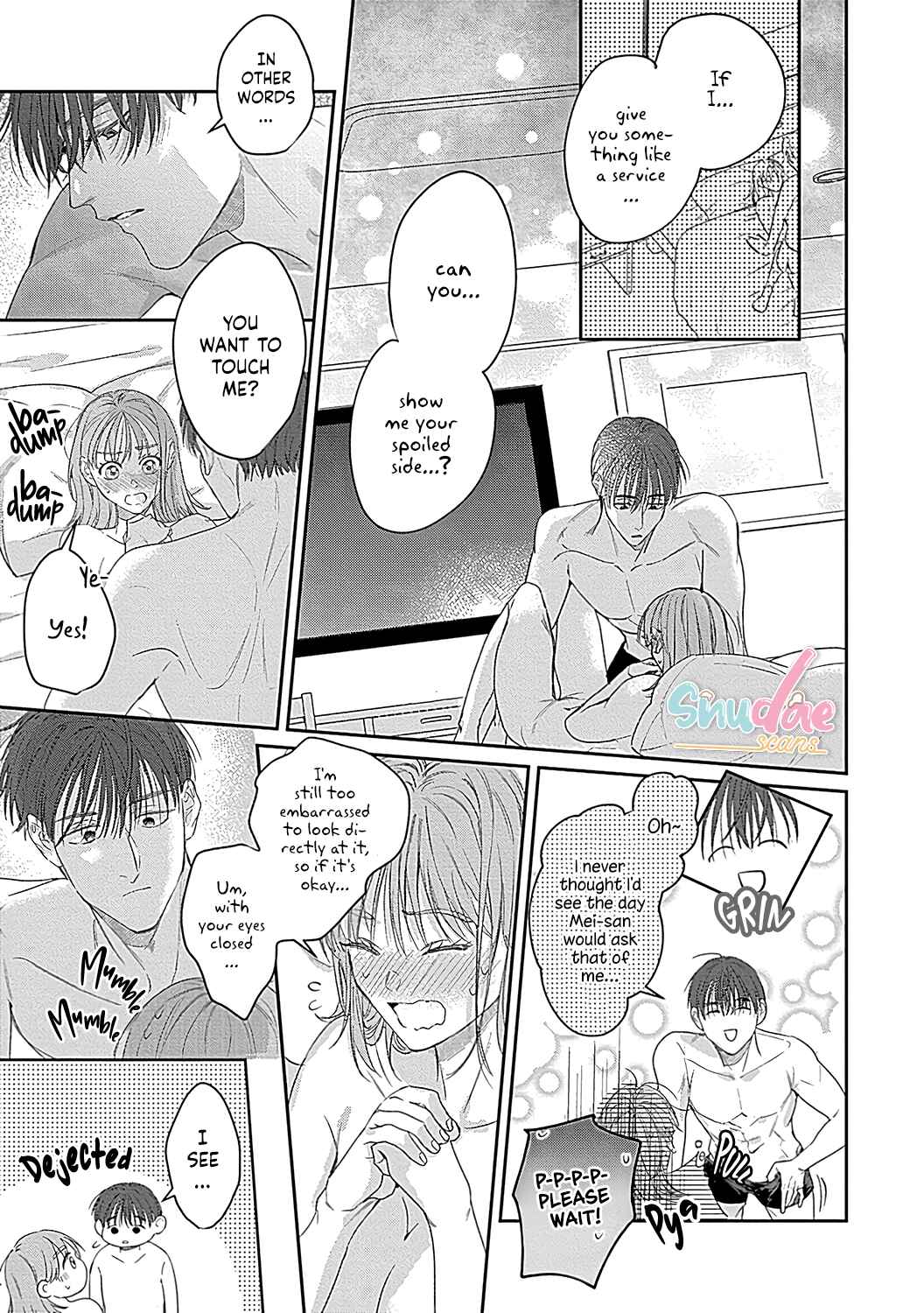 Page 3 Chapter 6 Last Order wa Ojou-san de Dekiai Jouren Kyaku ni Kyuuai saretemasu