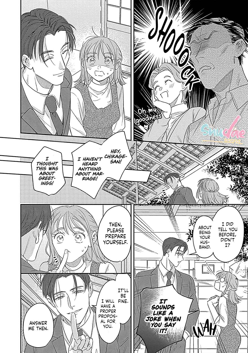 Page 30 Chapter 6 Last Order wa Ojou-san de Dekiai Jouren Kyaku ni Kyuuai saretemasu