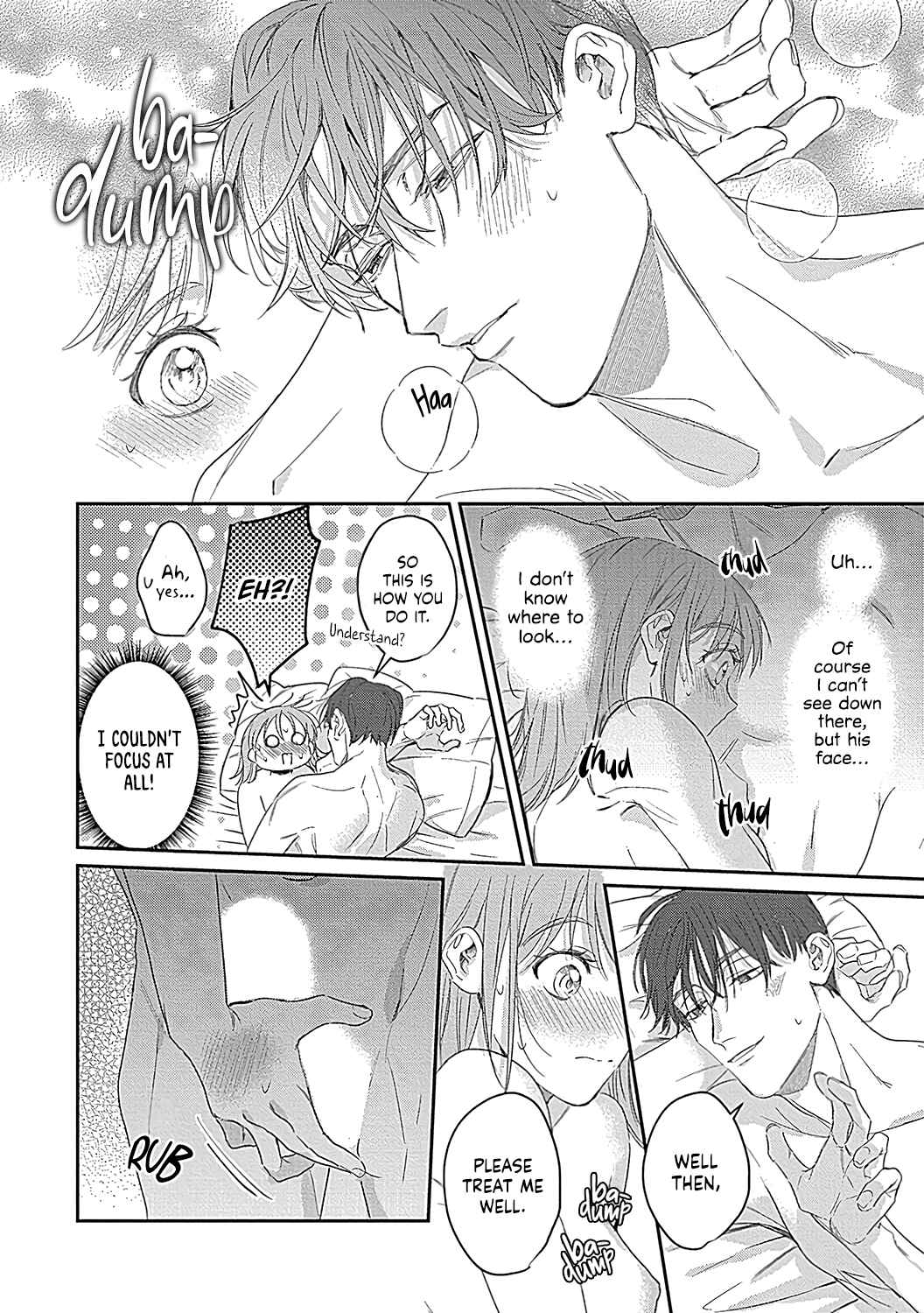 Page 8 Chapter 6 Last Order wa Ojou-san de Dekiai Jouren Kyaku ni Kyuuai saretemasu