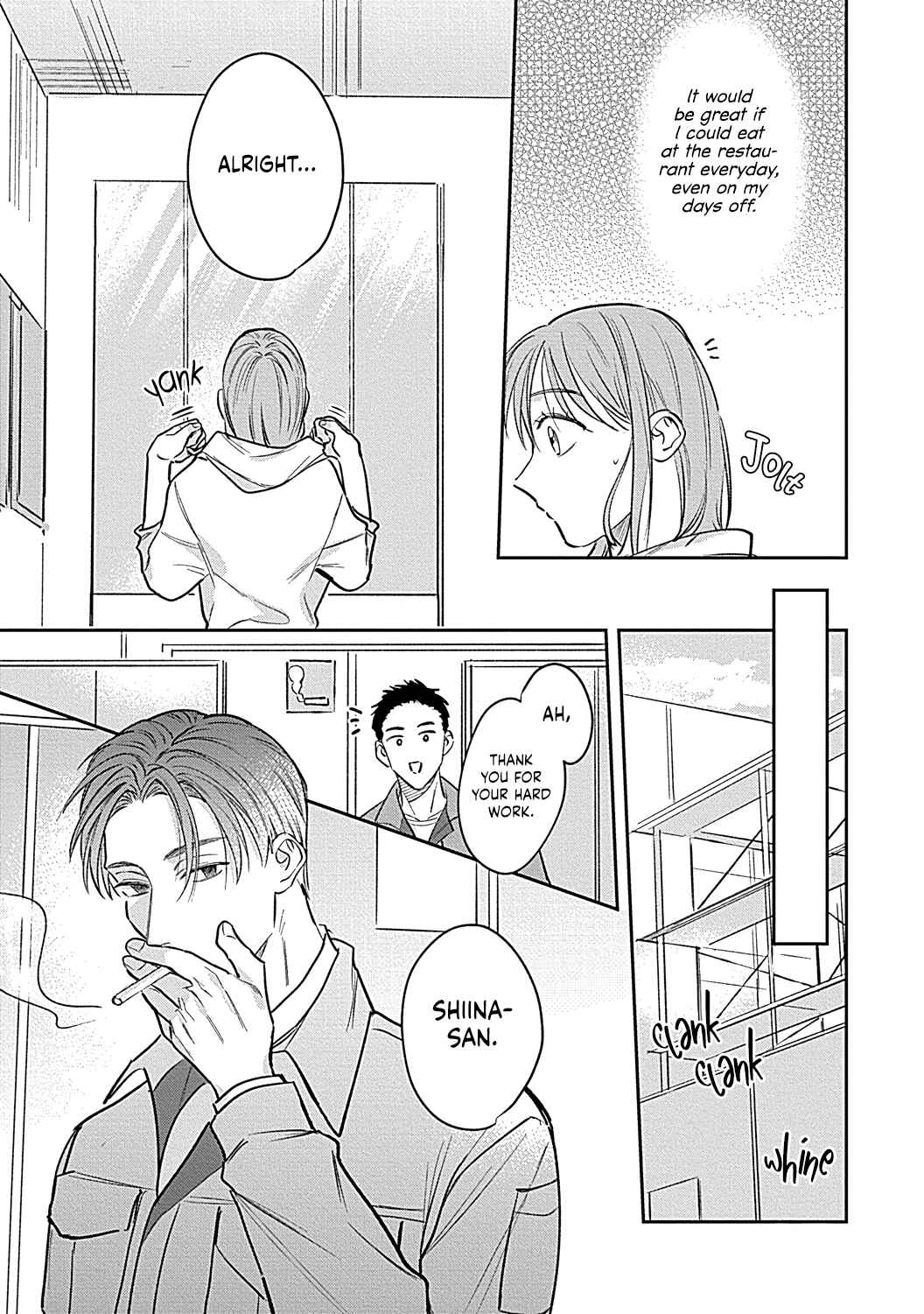 Page 14 Chapter 4 Last Order wa Ojou-san de Dekiai Jouren Kyaku ni Kyuuai saretemasu