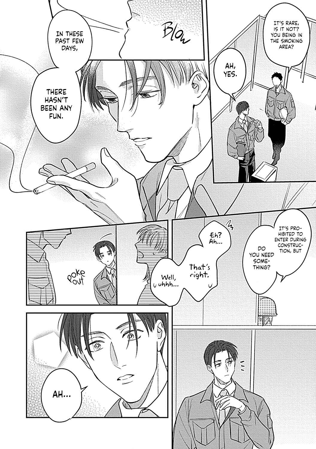 Page 15 Chapter 4 Last Order wa Ojou-san de Dekiai Jouren Kyaku ni Kyuuai saretemasu