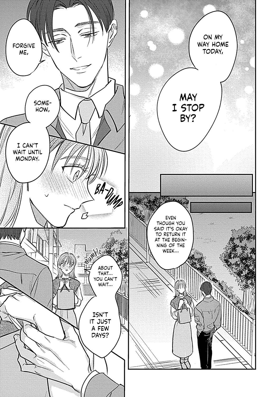 Page 20 Chapter 4 Last Order wa Ojou-san de Dekiai Jouren Kyaku ni Kyuuai saretemasu