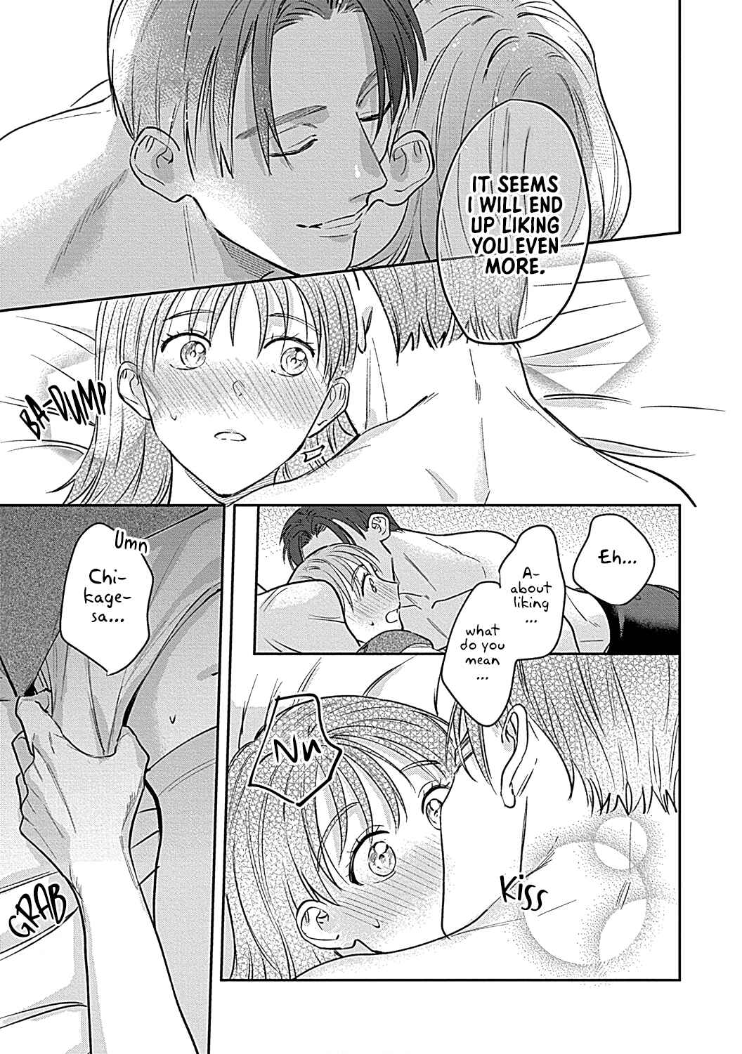 Page 28 Chapter 4 Last Order wa Ojou-san de Dekiai Jouren Kyaku ni Kyuuai saretemasu