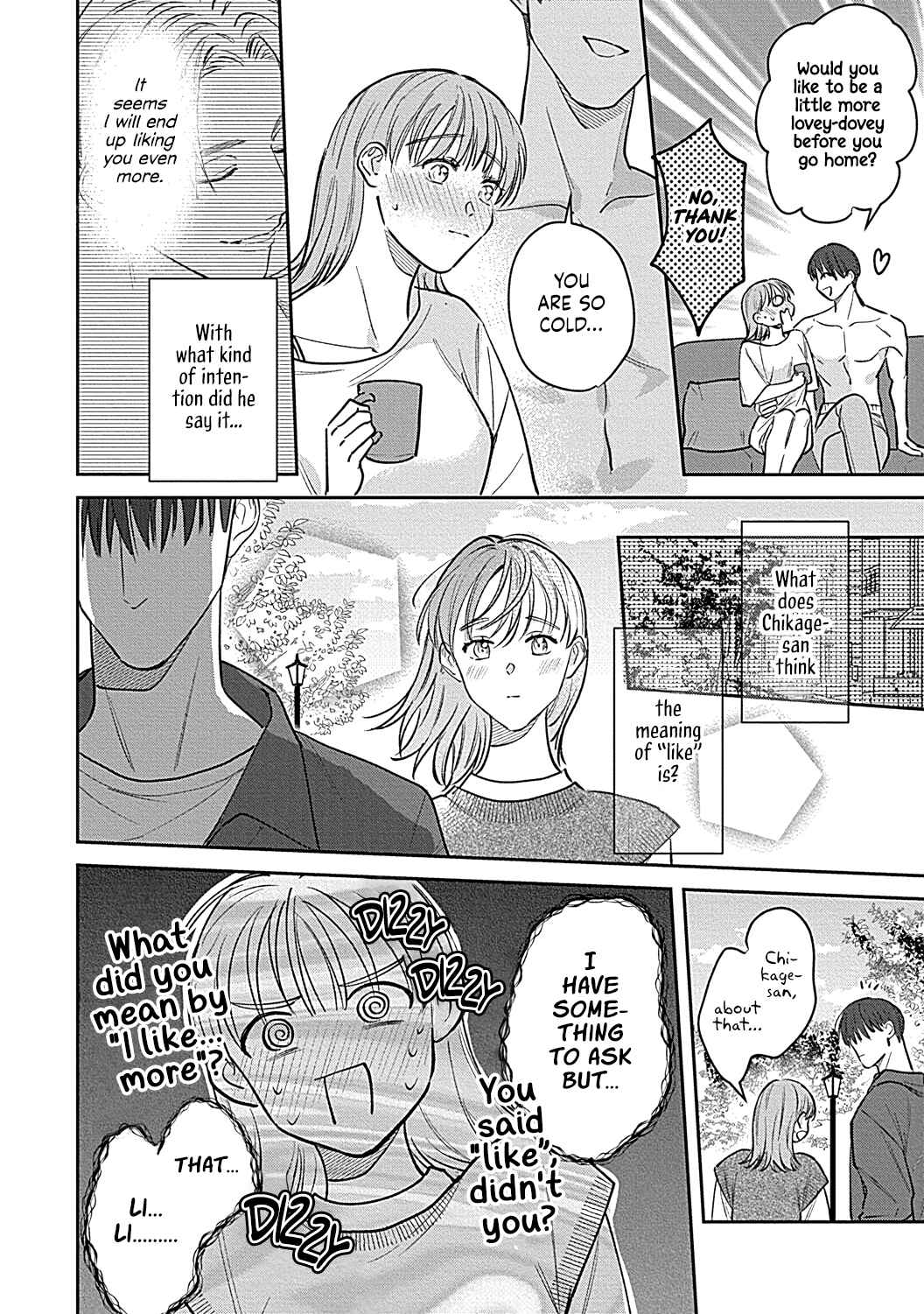 Page 37 Chapter 4 Last Order wa Ojou-san de Dekiai Jouren Kyaku ni Kyuuai saretemasu