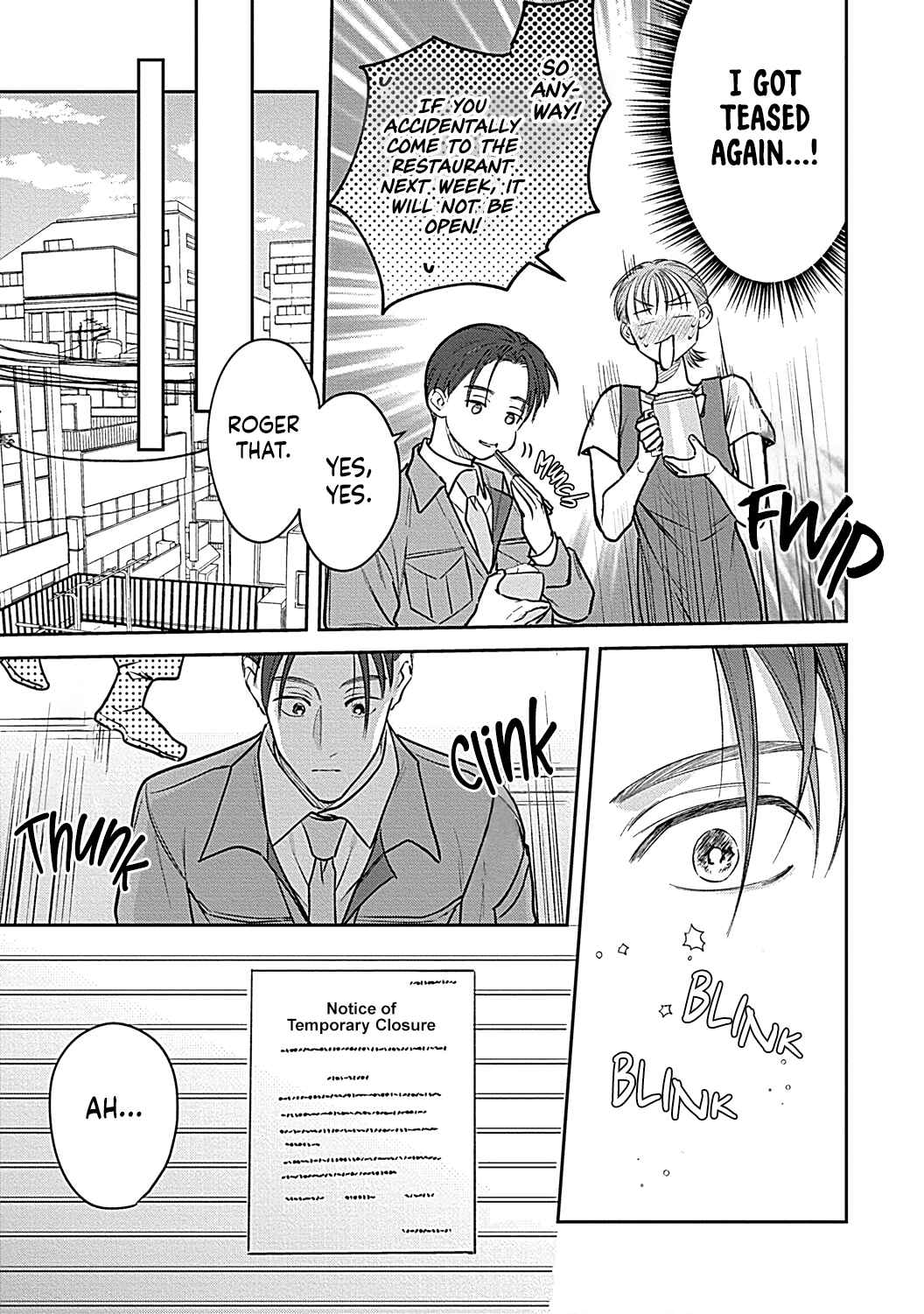 Page 6 Chapter 4 Last Order wa Ojou-san de Dekiai Jouren Kyaku ni Kyuuai saretemasu