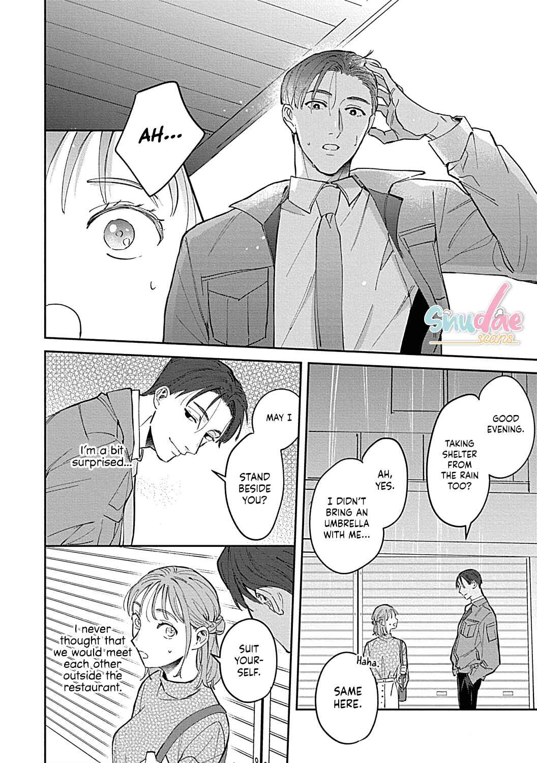 Page 16 Chapter 1 Last Order wa Ojou-san de Dekiai Jouren Kyaku ni Kyuuai saretemasu