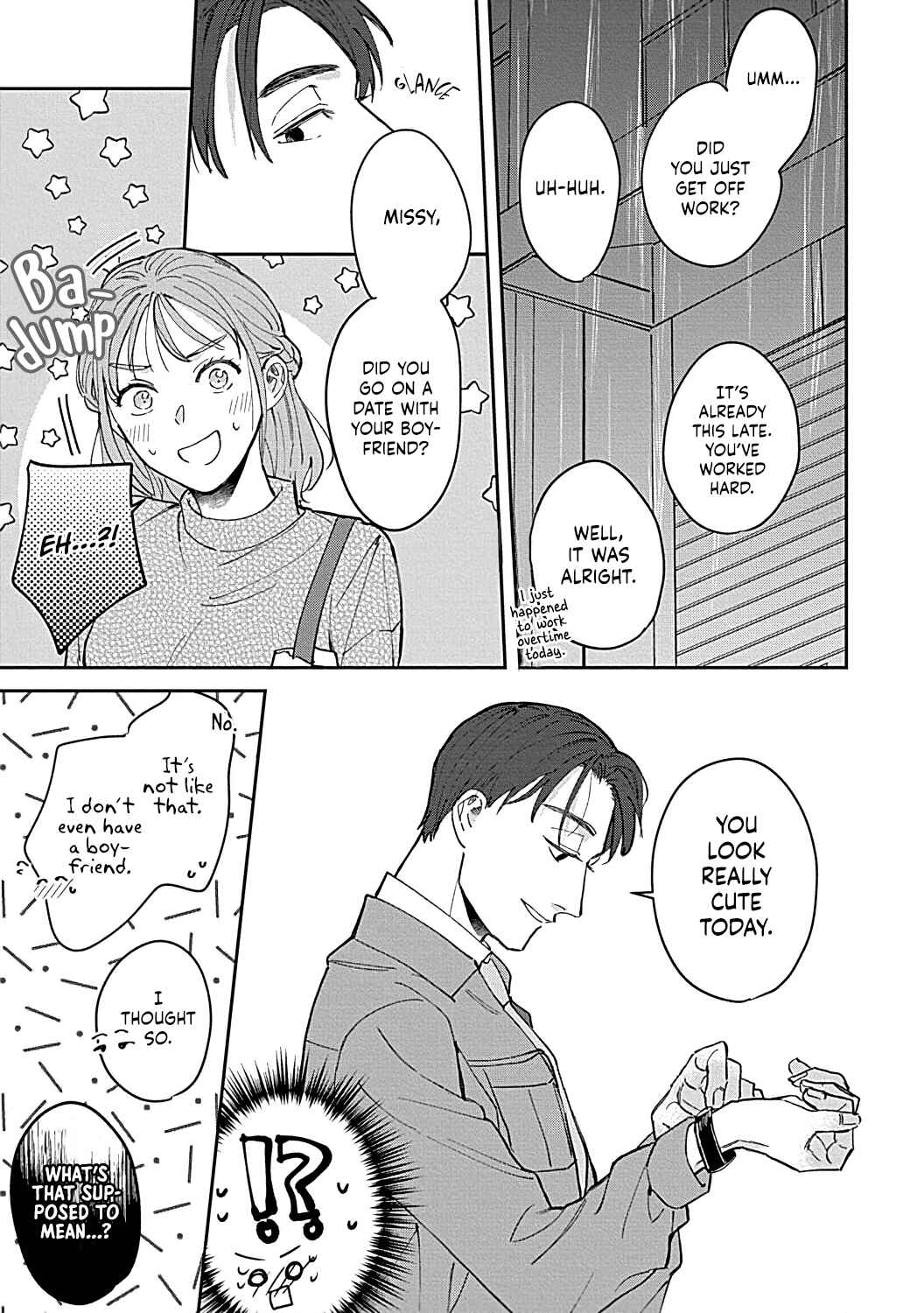 Page 17 Chapter 1 Last Order wa Ojou-san de Dekiai Jouren Kyaku ni Kyuuai saretemasu