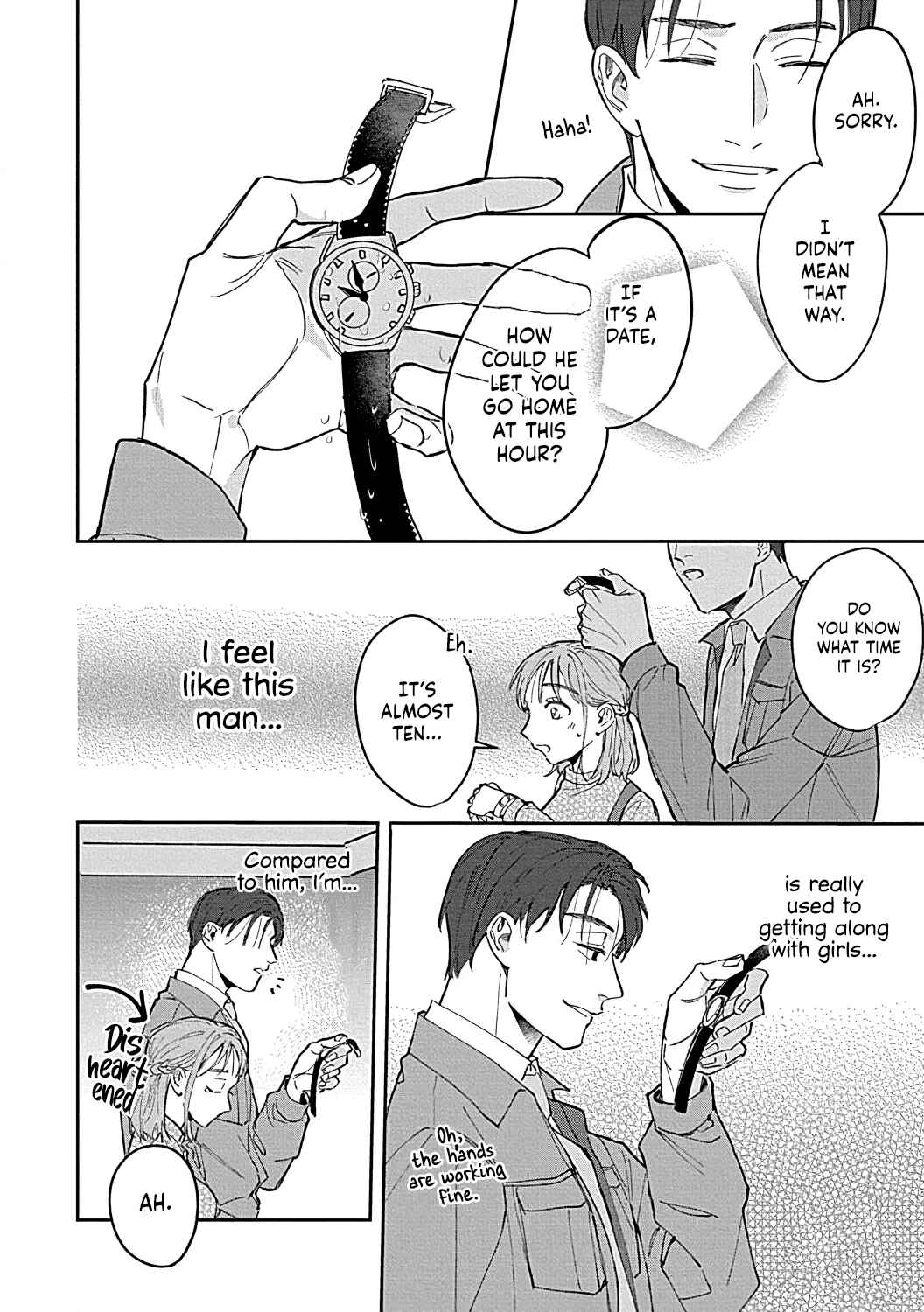 Page 18 Chapter 1 Last Order wa Ojou-san de Dekiai Jouren Kyaku ni Kyuuai saretemasu