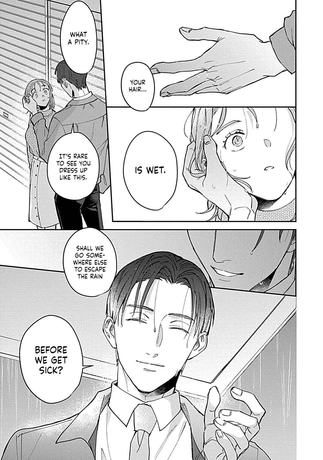 Page 21 Chapter 1 Last Order wa Ojou-san de Dekiai Jouren Kyaku ni Kyuuai saretemasu