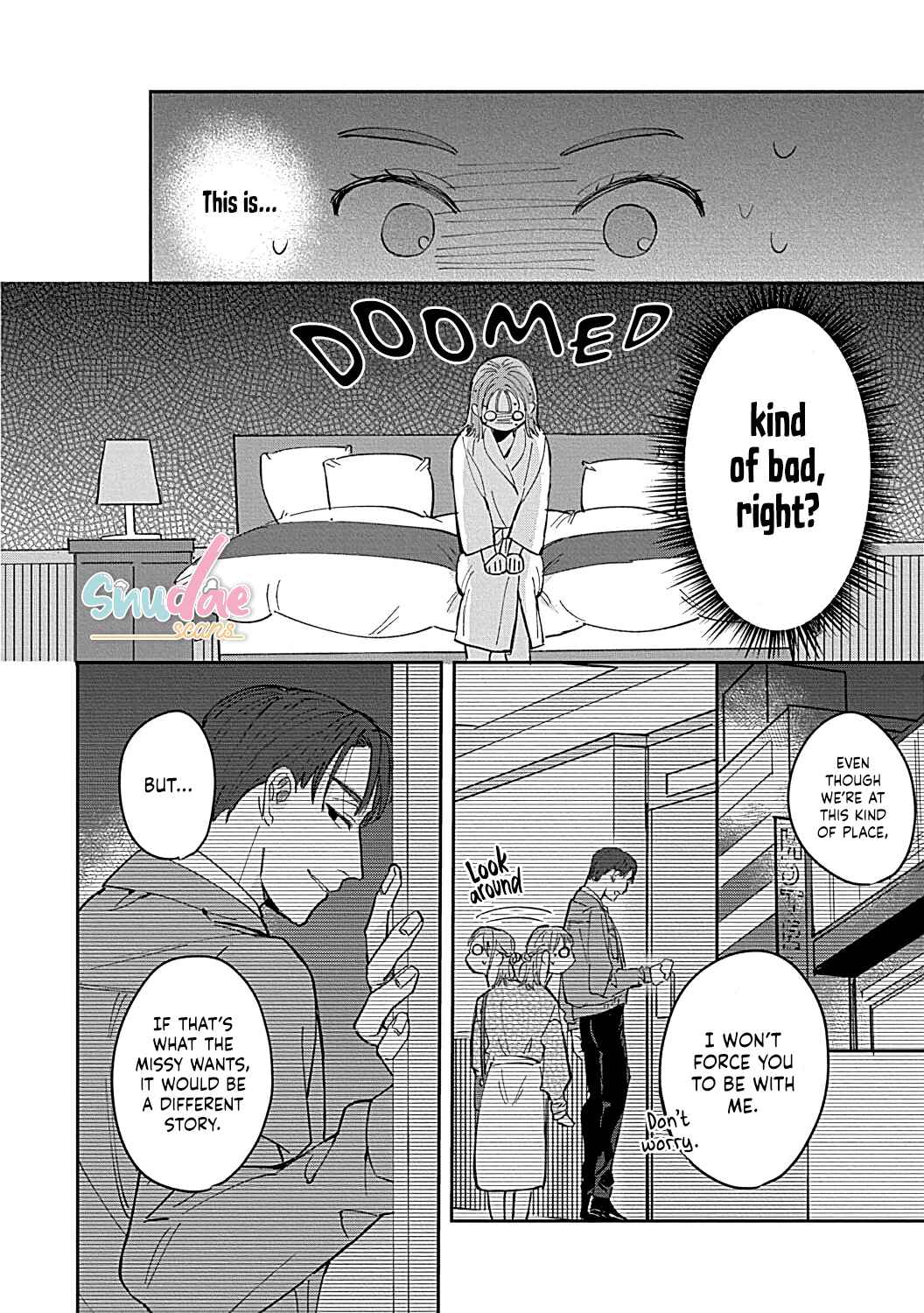 Page 22 Chapter 1 Last Order wa Ojou-san de Dekiai Jouren Kyaku ni Kyuuai saretemasu