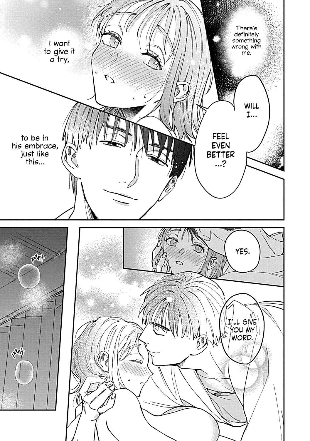 Page 33 Chapter 1 Last Order wa Ojou-san de Dekiai Jouren Kyaku ni Kyuuai saretemasu