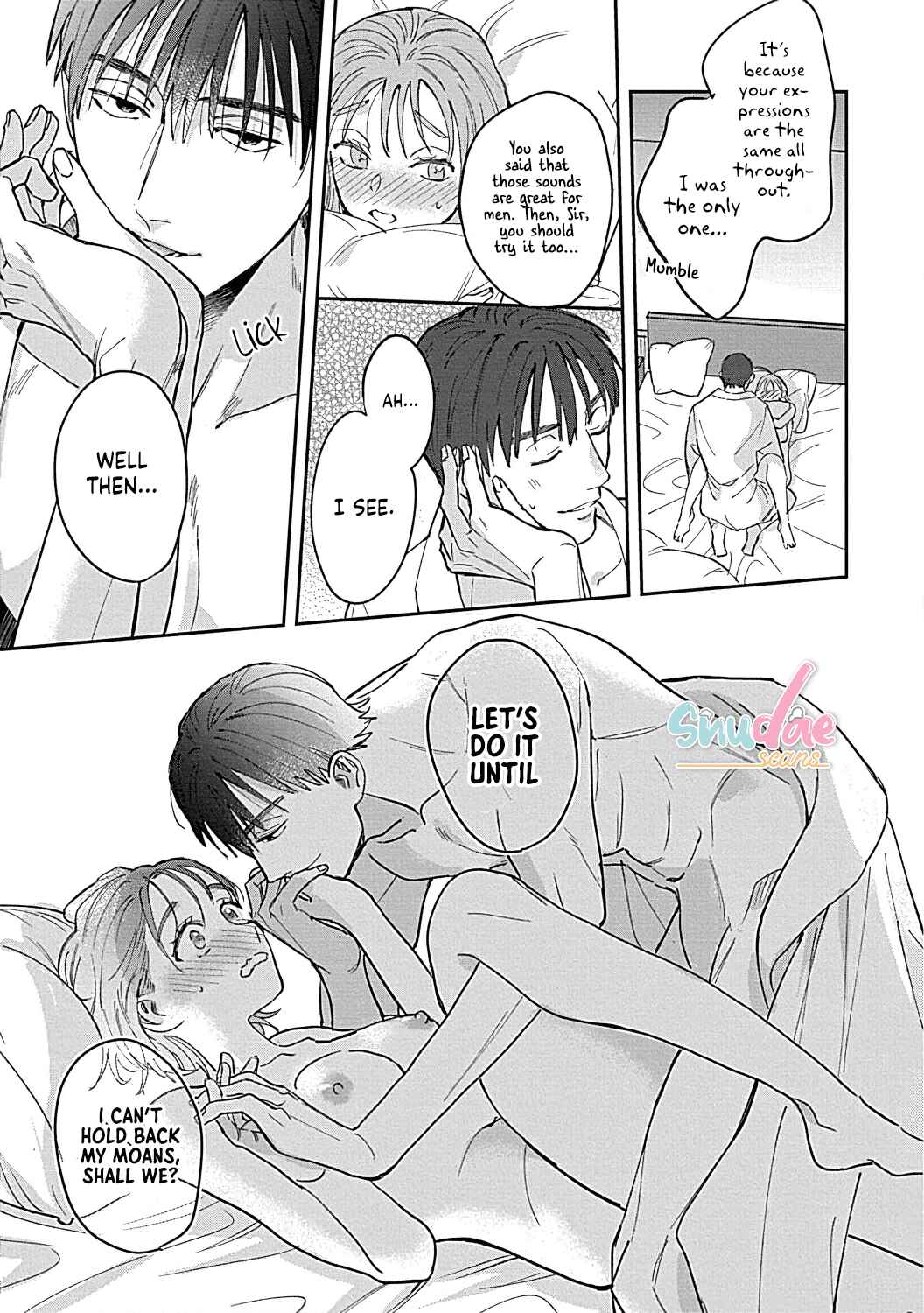 Page 37 Chapter 1 Last Order wa Ojou-san de Dekiai Jouren Kyaku ni Kyuuai saretemasu