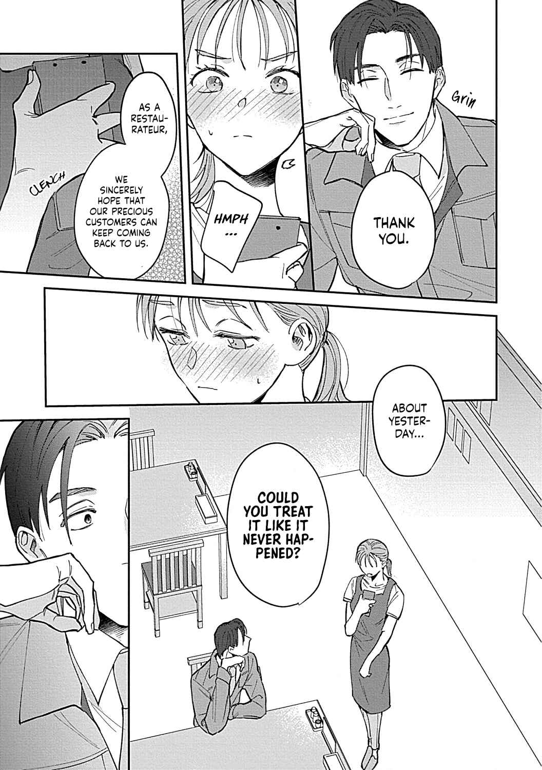 Page 41 Chapter 1 Last Order wa Ojou-san de Dekiai Jouren Kyaku ni Kyuuai saretemasu