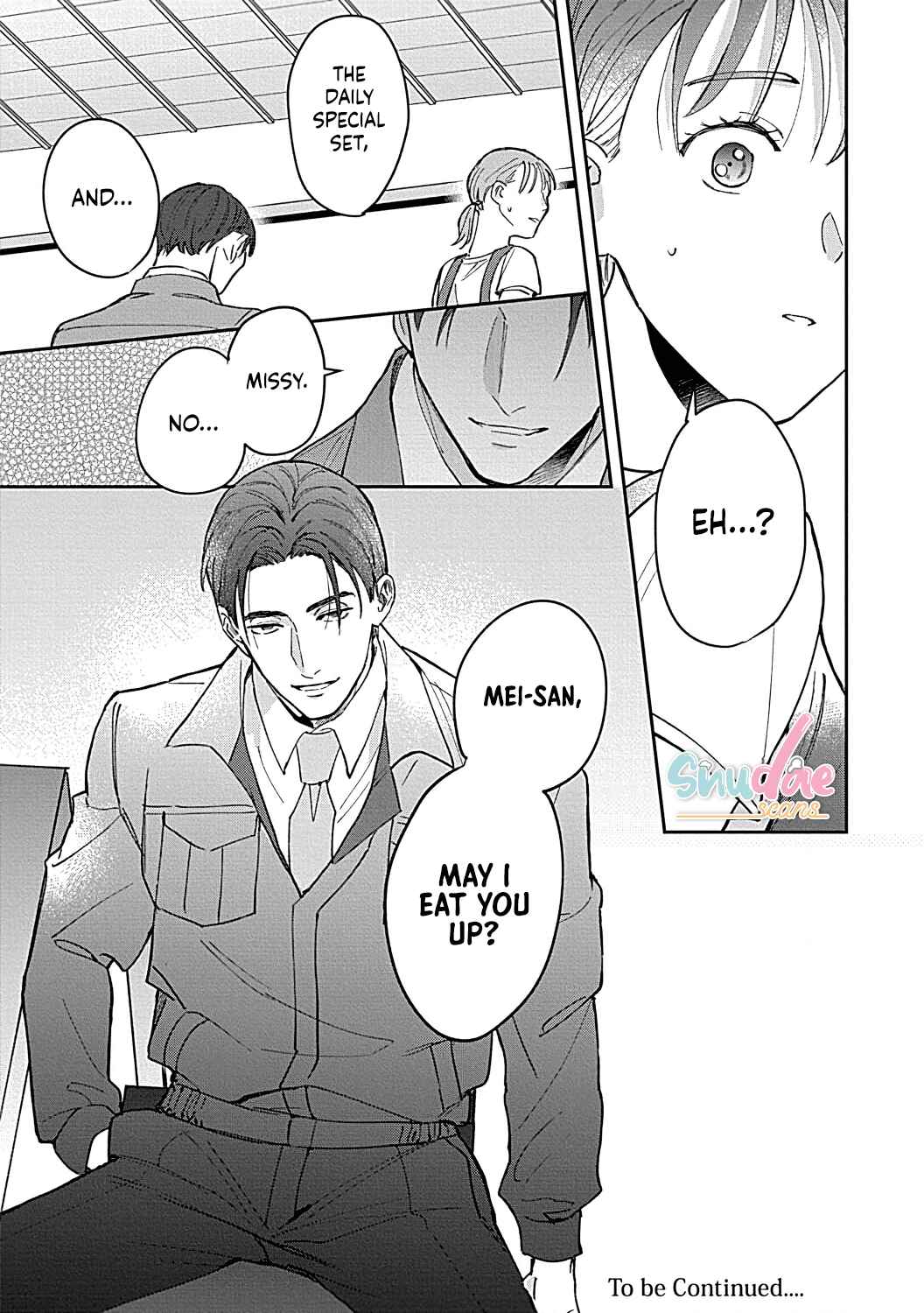Page 43 Chapter 1 Last Order wa Ojou-san de Dekiai Jouren Kyaku ni Kyuuai saretemasu