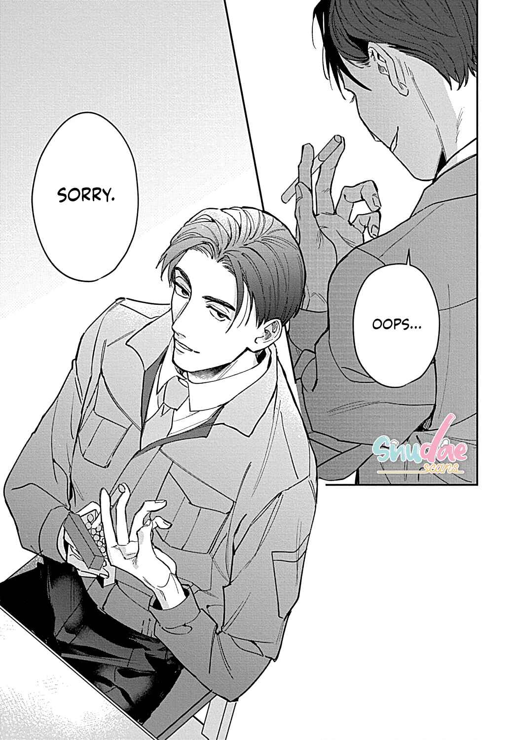 Page 7 Chapter 1 Last Order wa Ojou-san de Dekiai Jouren Kyaku ni Kyuuai saretemasu