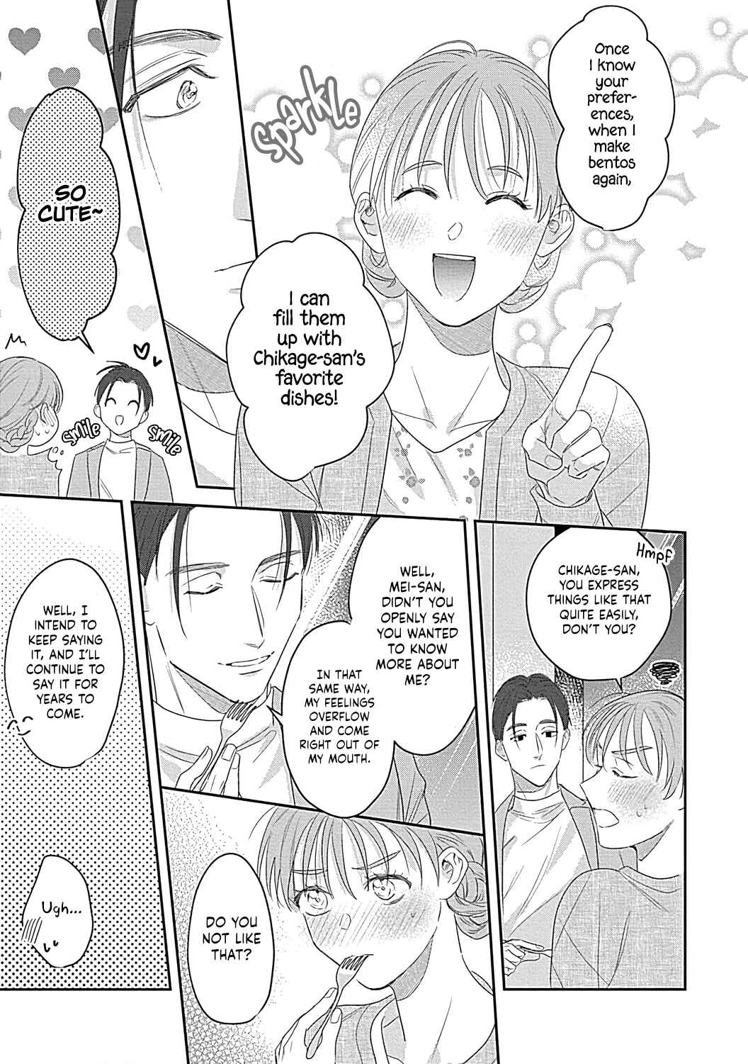 Page 26 Chapter 5 Last Order wa Ojou-san de Dekiai Jouren Kyaku ni Kyuuai saretemasu