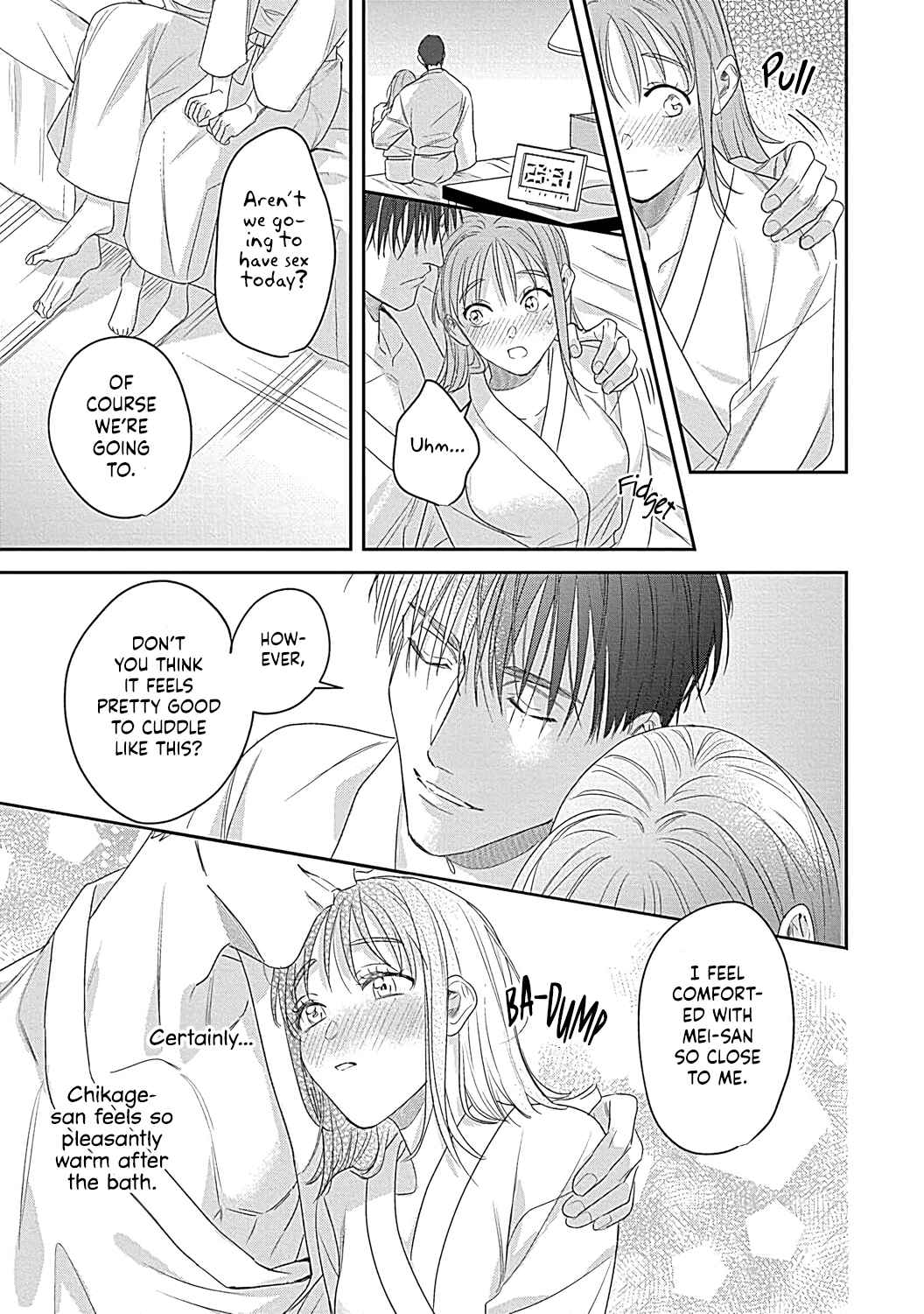 Page 28 Chapter 5 Last Order wa Ojou-san de Dekiai Jouren Kyaku ni Kyuuai saretemasu