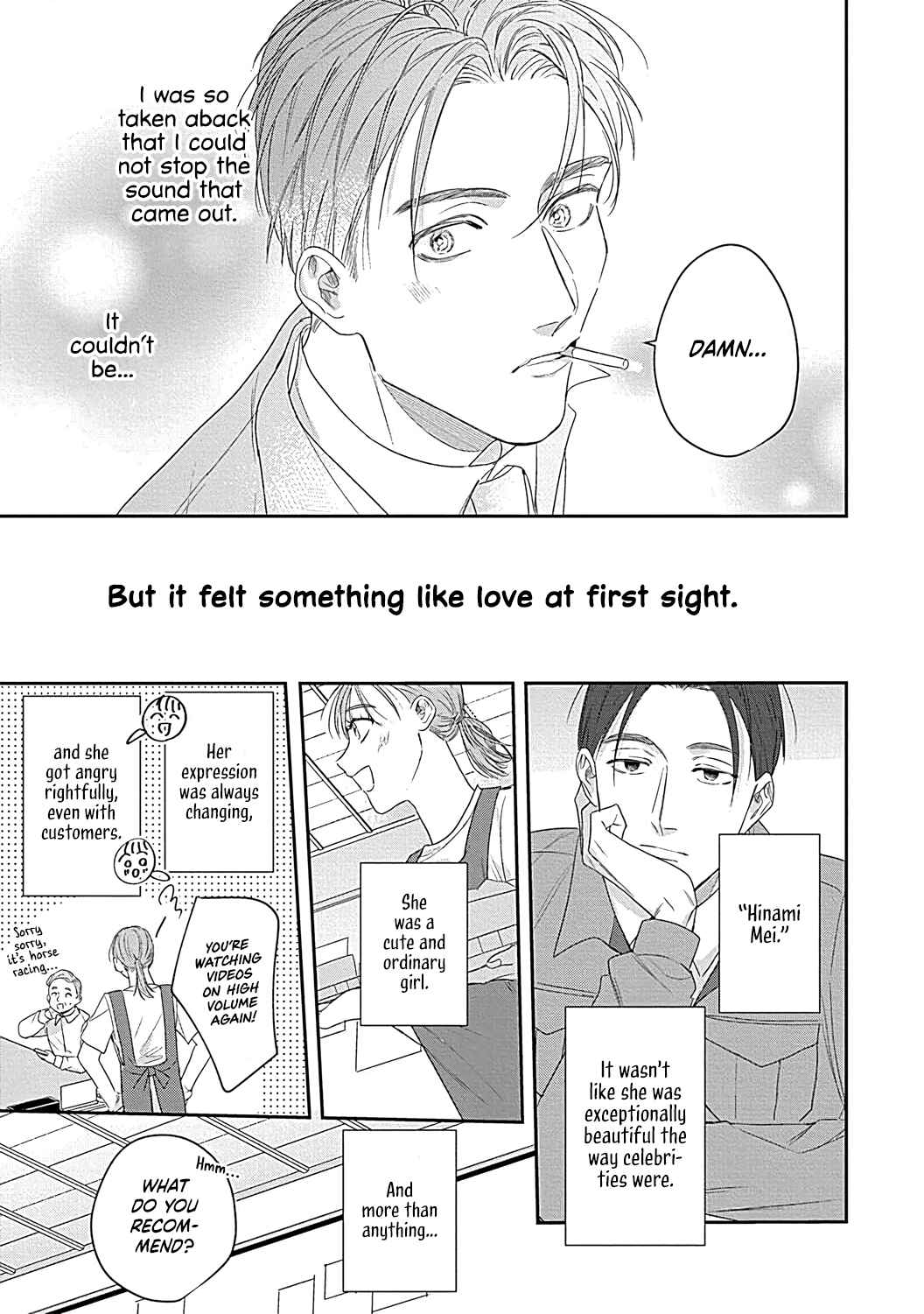 Page 8 Chapter 5 Last Order wa Ojou-san de Dekiai Jouren Kyaku ni Kyuuai saretemasu