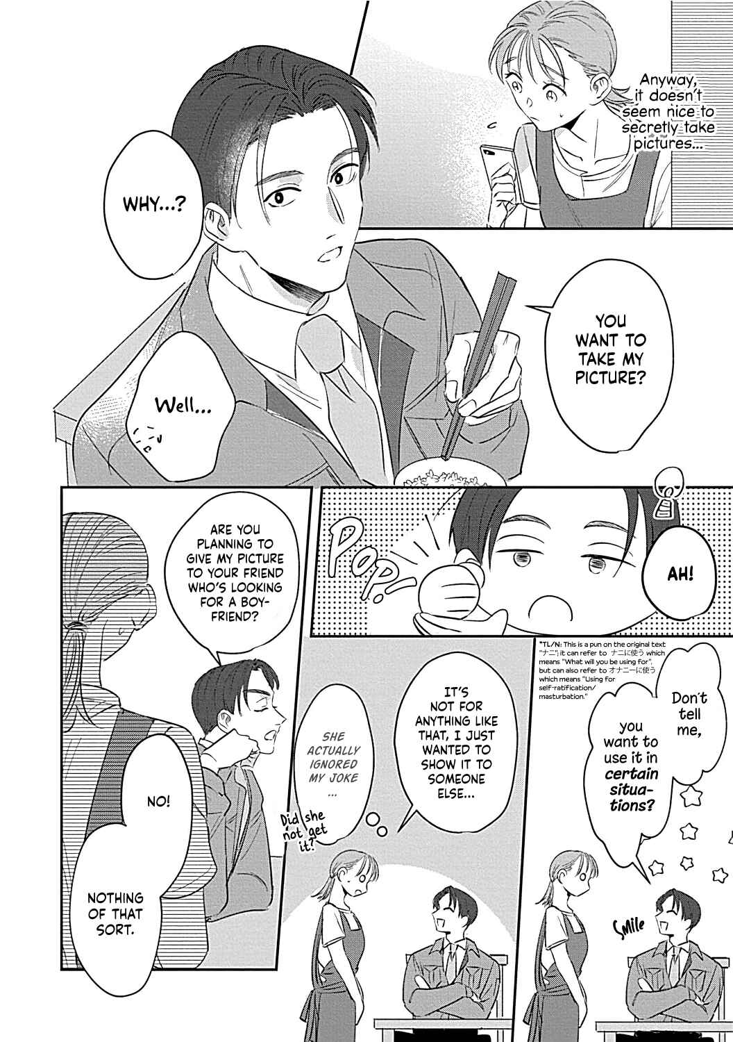 Page 10 Chapter 2 Last Order wa Ojou-san de Dekiai Jouren Kyaku ni Kyuuai saretemasu