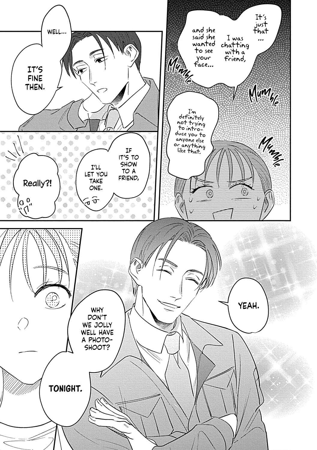 Page 11 Chapter 2 Last Order wa Ojou-san de Dekiai Jouren Kyaku ni Kyuuai saretemasu