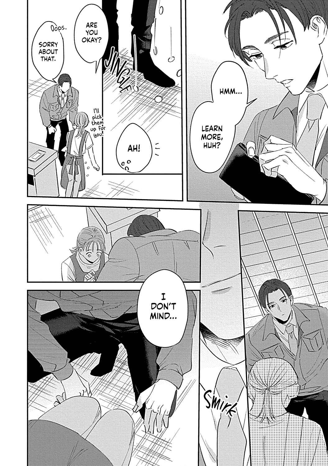 Page 18 Chapter 2 Last Order wa Ojou-san de Dekiai Jouren Kyaku ni Kyuuai saretemasu