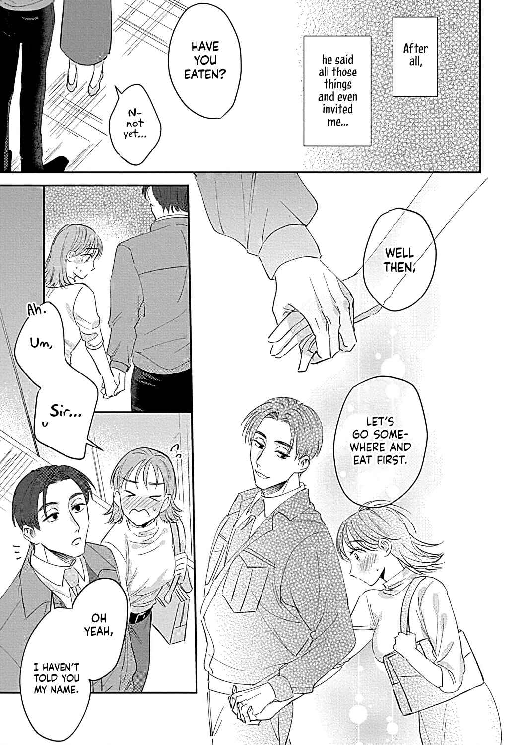 Page 23 Chapter 2 Last Order wa Ojou-san de Dekiai Jouren Kyaku ni Kyuuai saretemasu